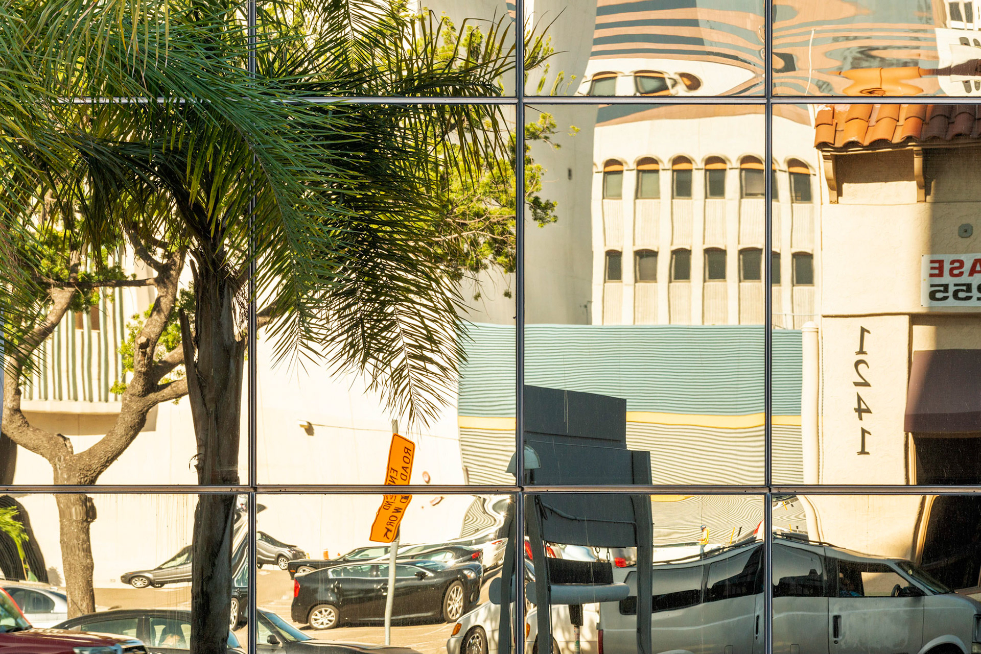 Reflected, Downtown, San Diego, 2015