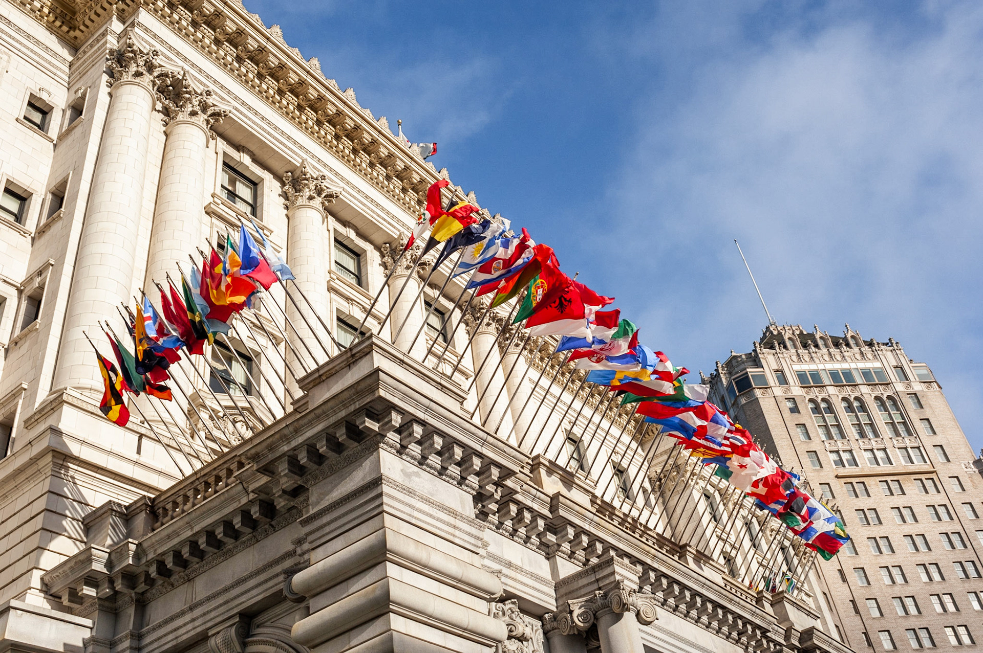 Hotel Fairmont, Nob Hill, San Francisco, 2010