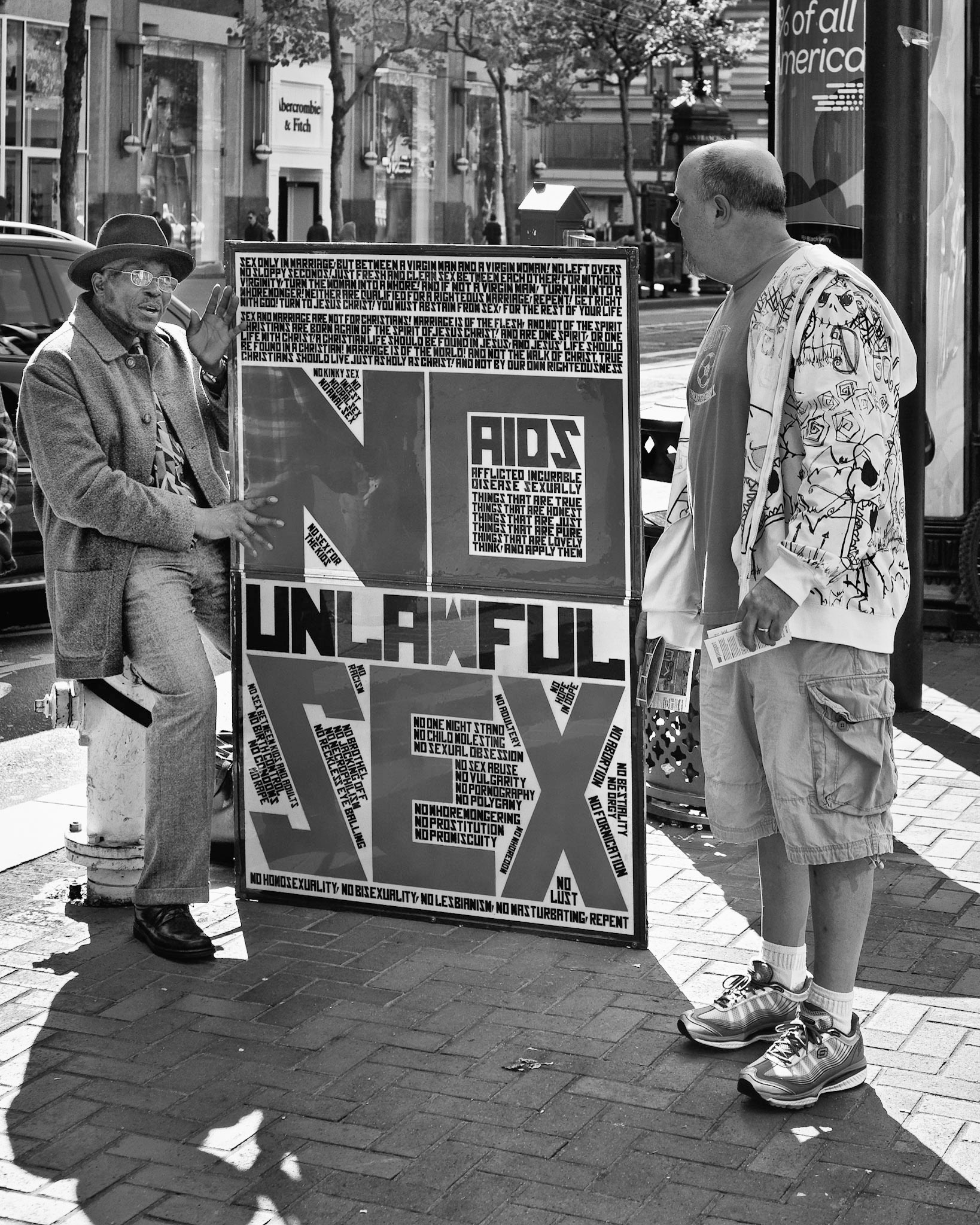 Union Square, San Francisco, 2010