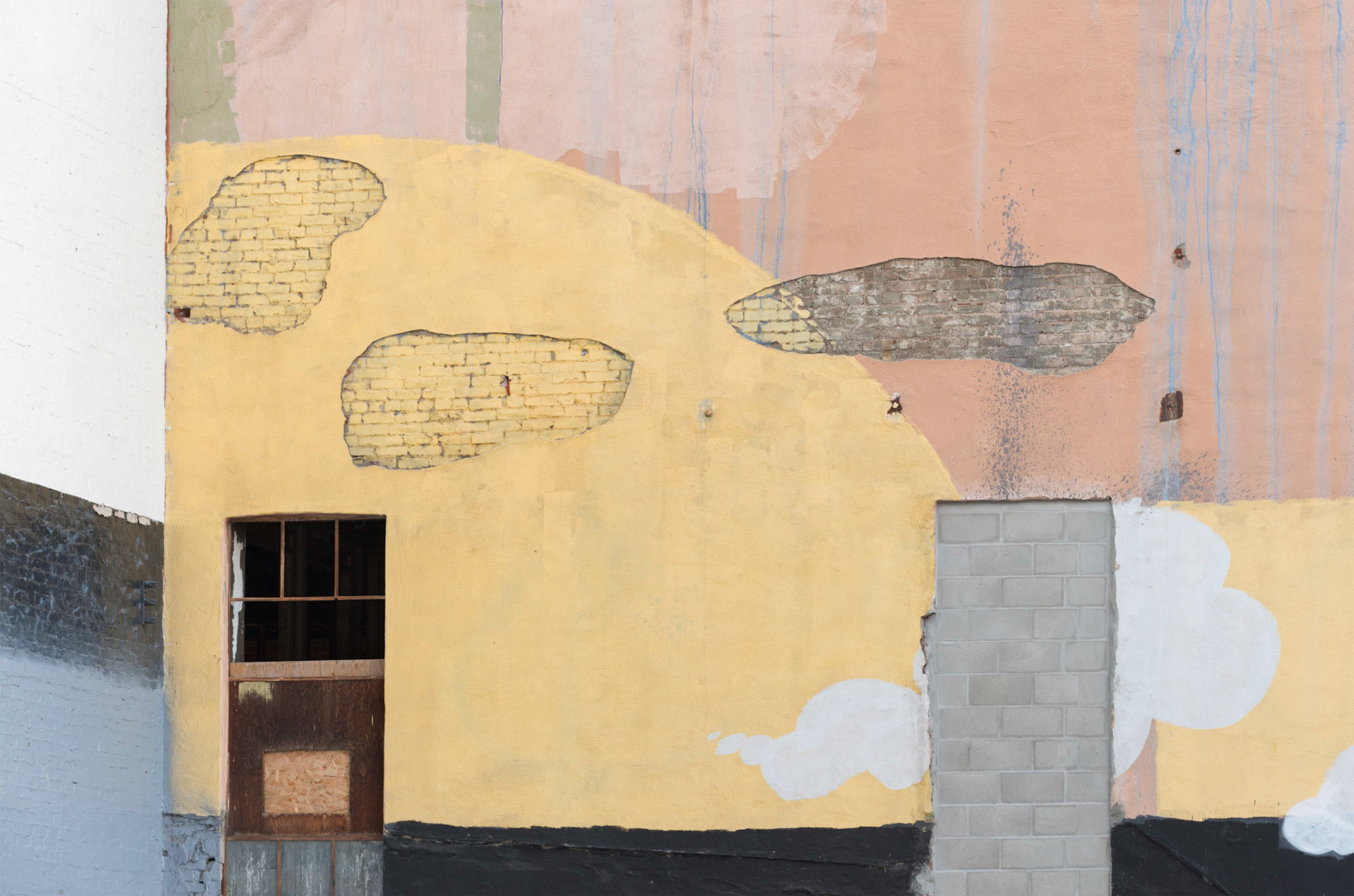 Urban Abstract, Downtown, San Diego, 2015