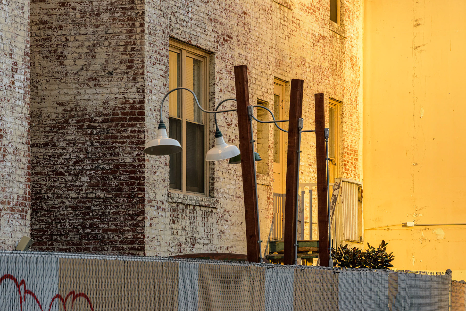 Yellow Wall, Downtown, San Diego, 2015