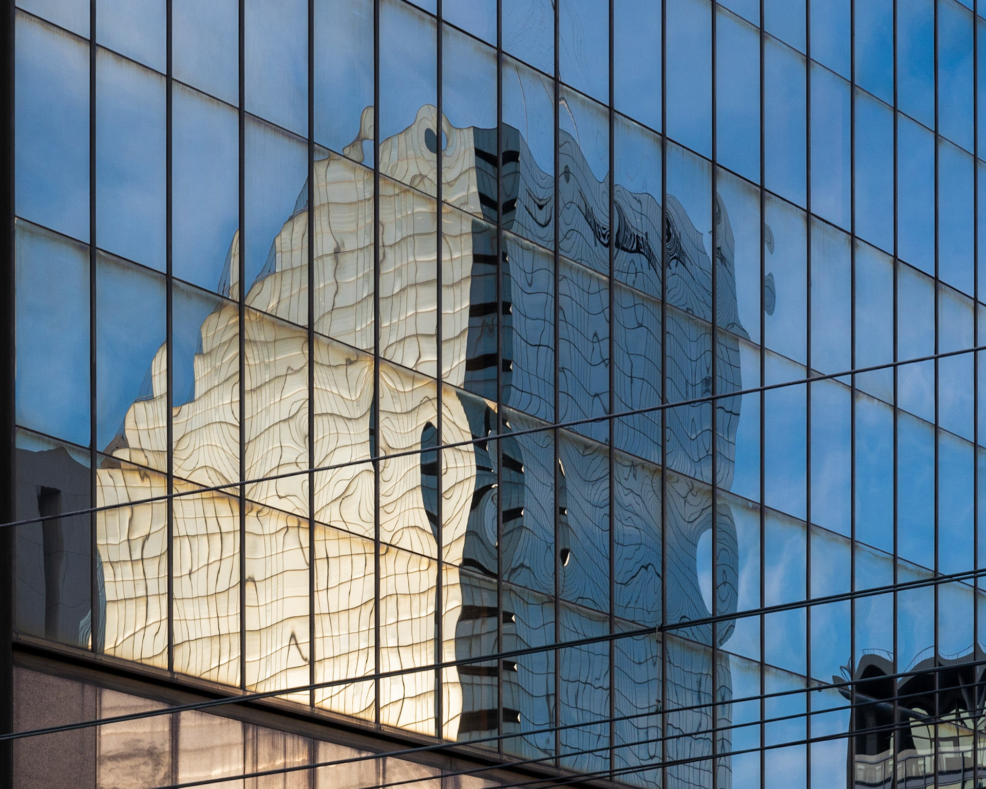 Building Reflection, Downtown, San Diego, 2020