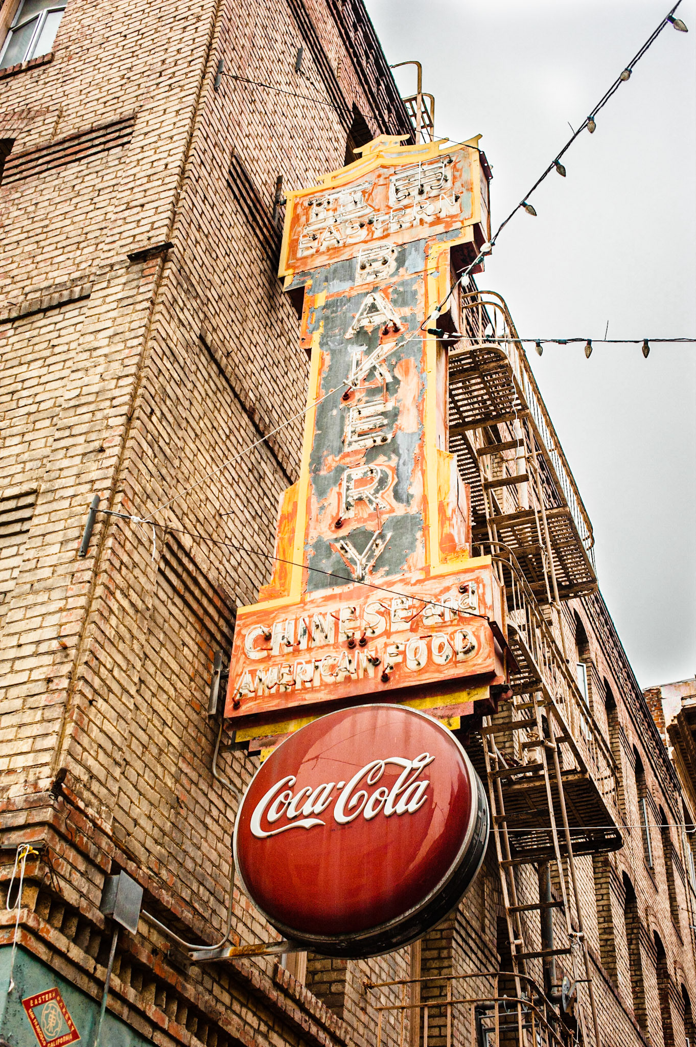 Chinese and American Food, Chinatown, San Francisco, 2010
