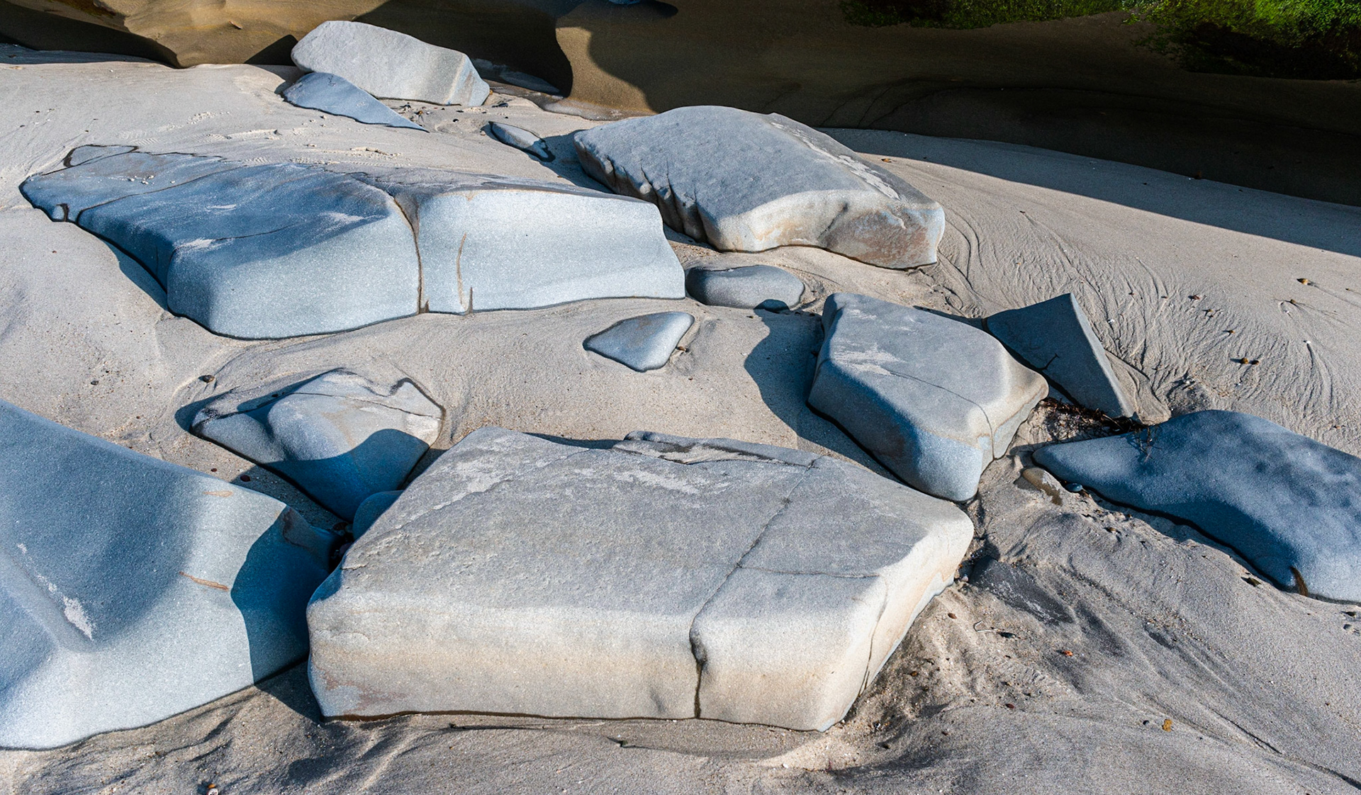 La Jolla Coastal Rock Study 8, 2015