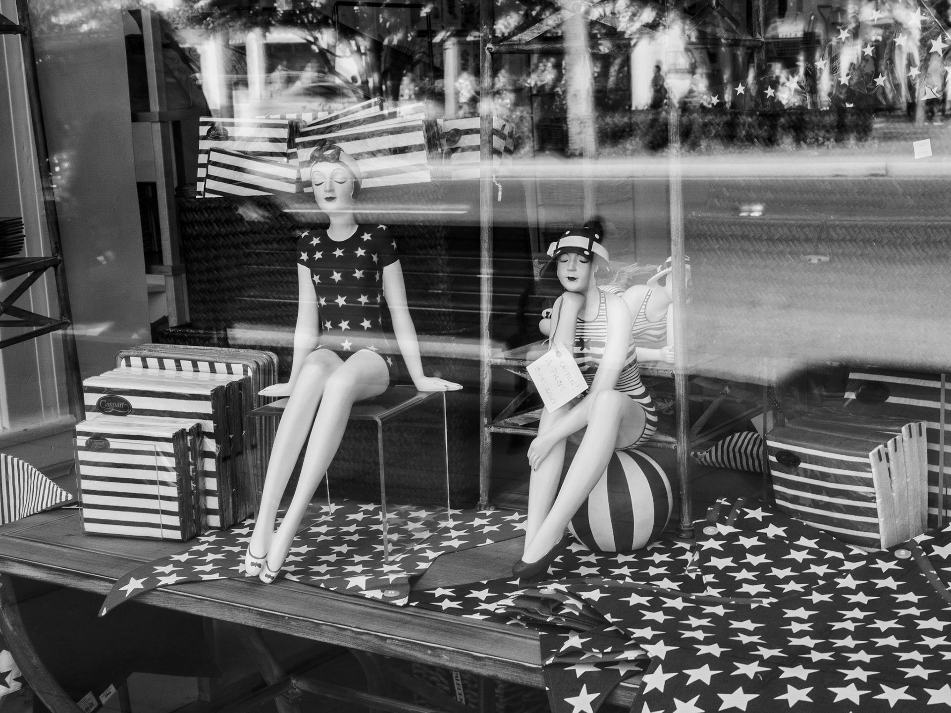 Shop Window, Coronado, 2014
