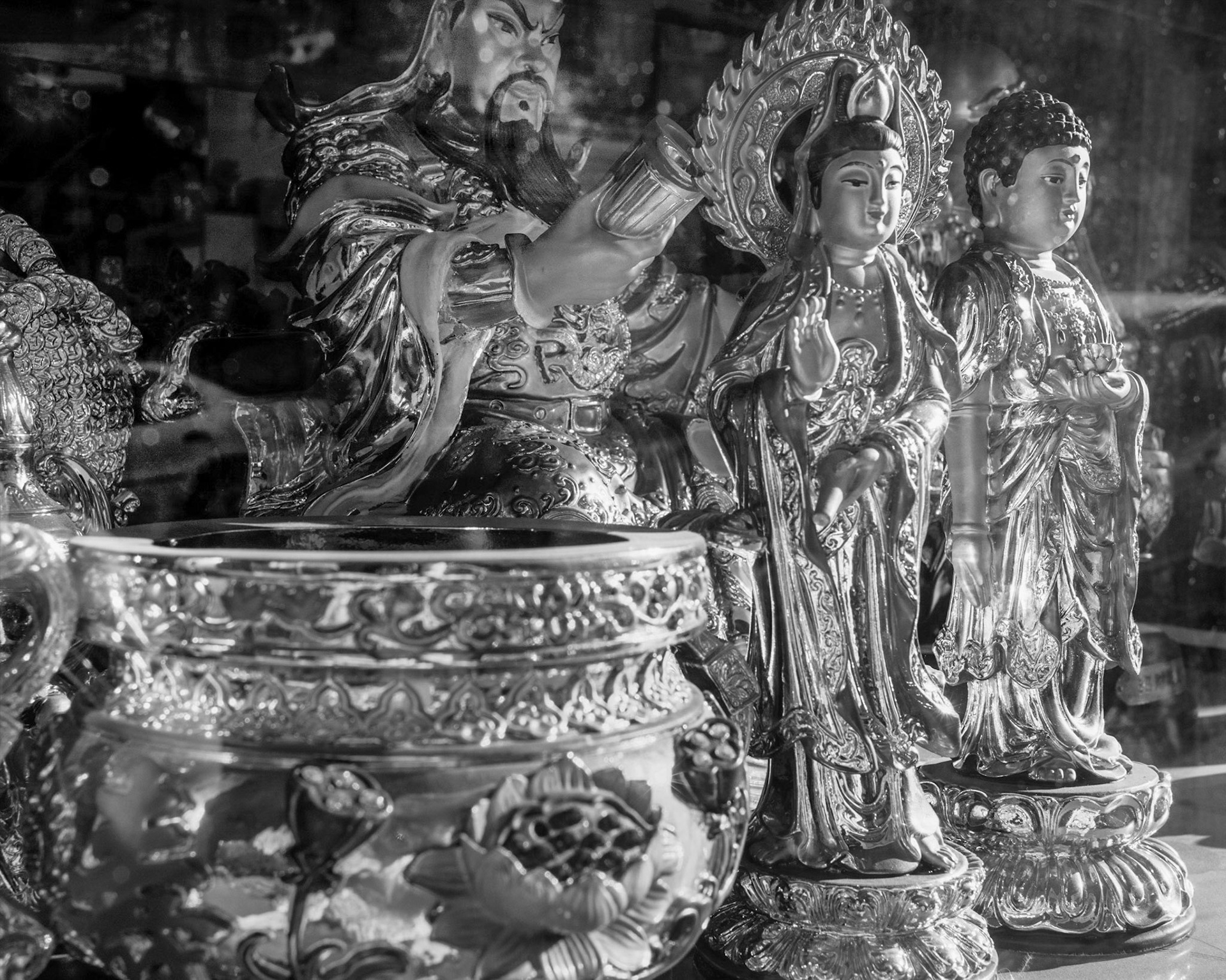Shop Window, Chinatown, San Francisco, 2012