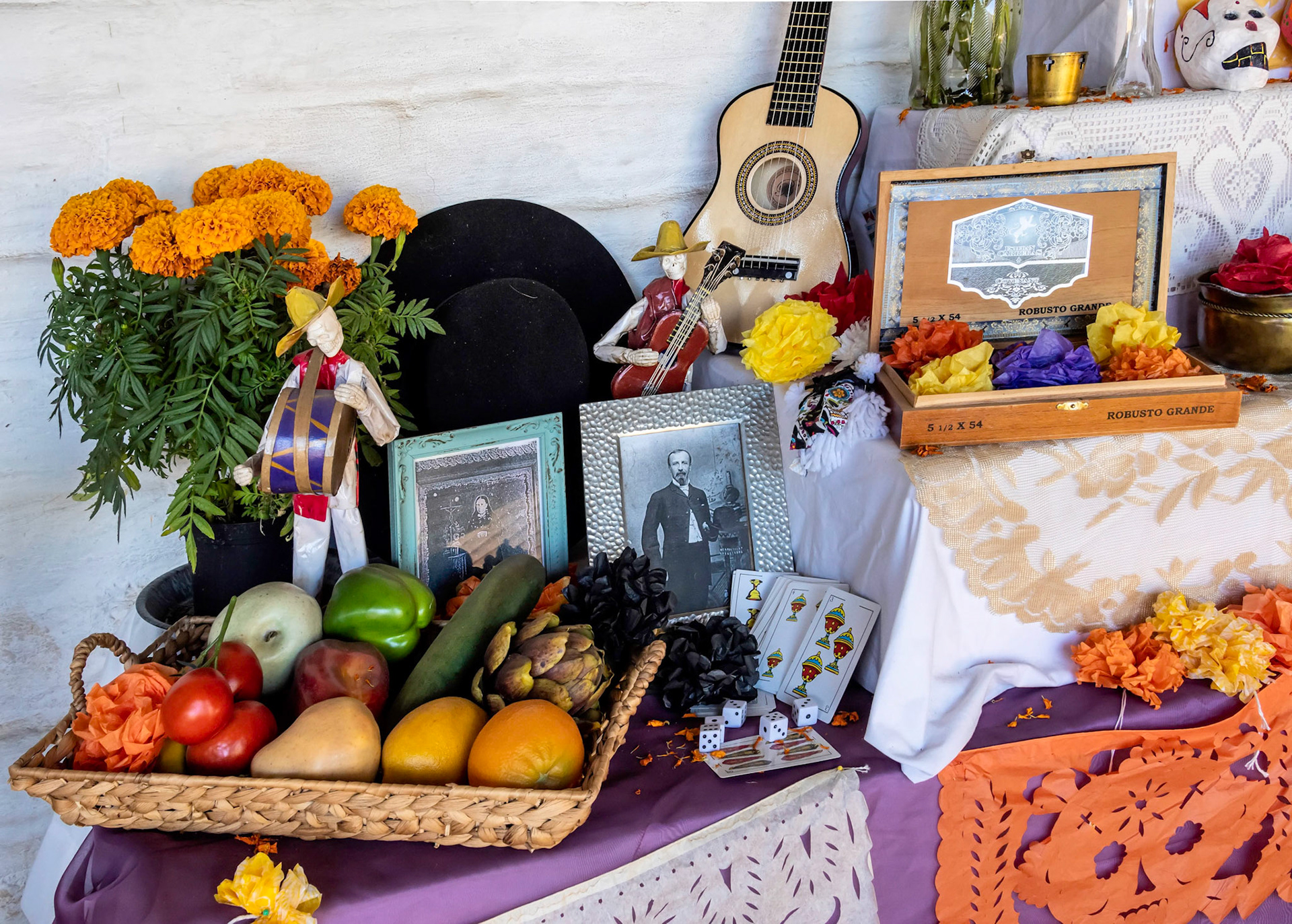 Day of the Dead Altar, Old Town San Diego, 2019