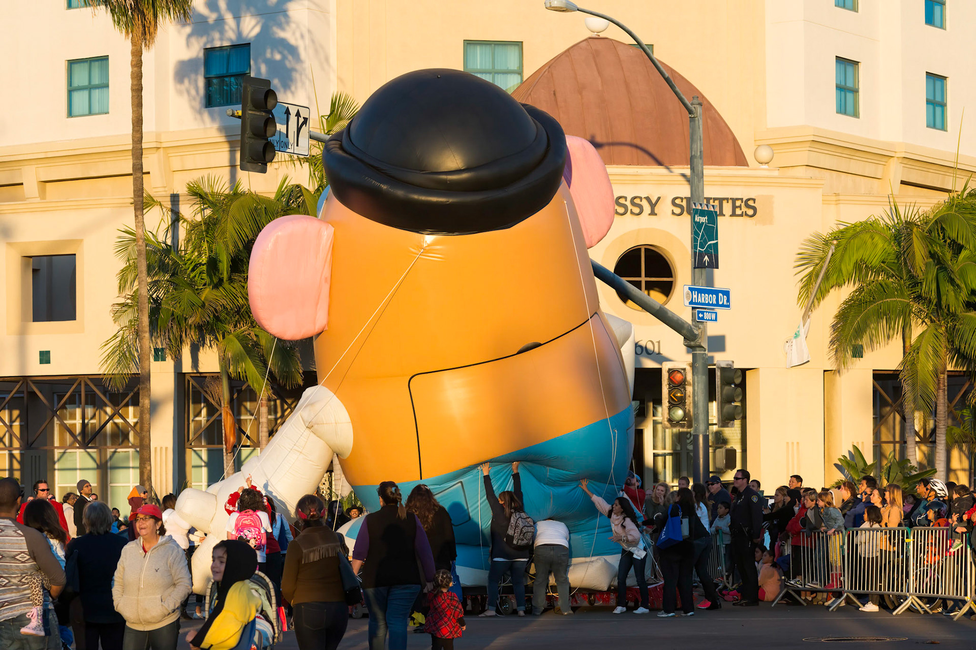 Big Bay Balloon Parade, San Diego, 2014 