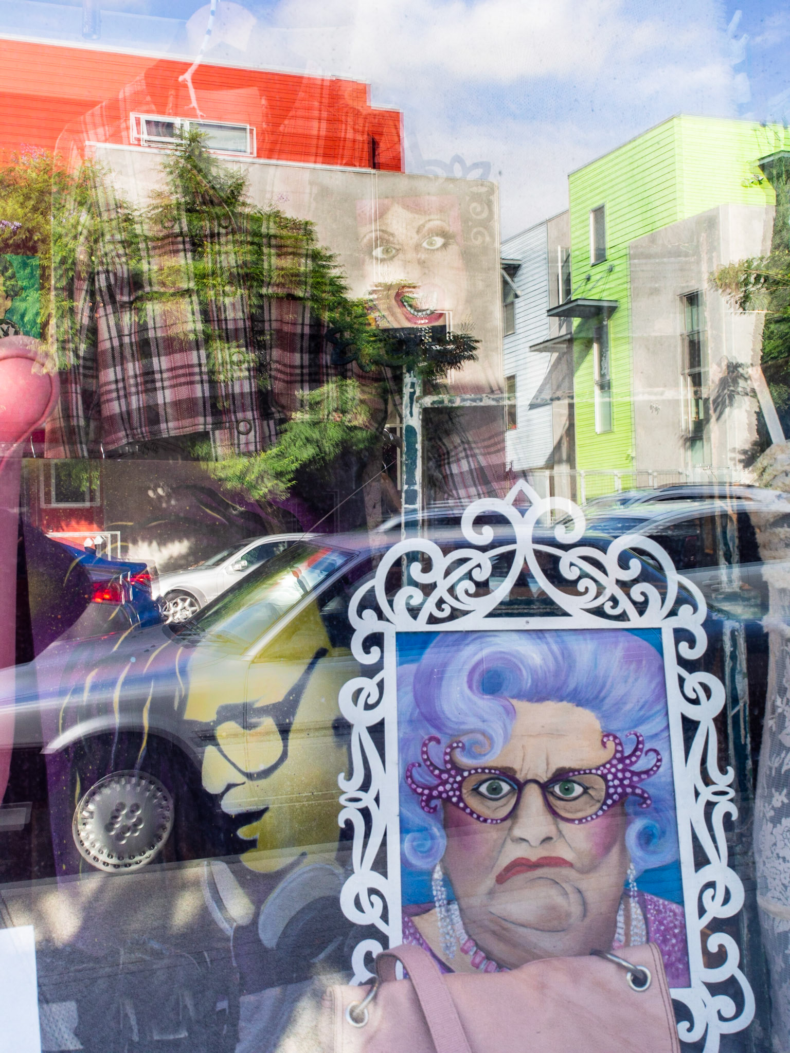Thrift Shop Window, Downtown, San Diego, 2015