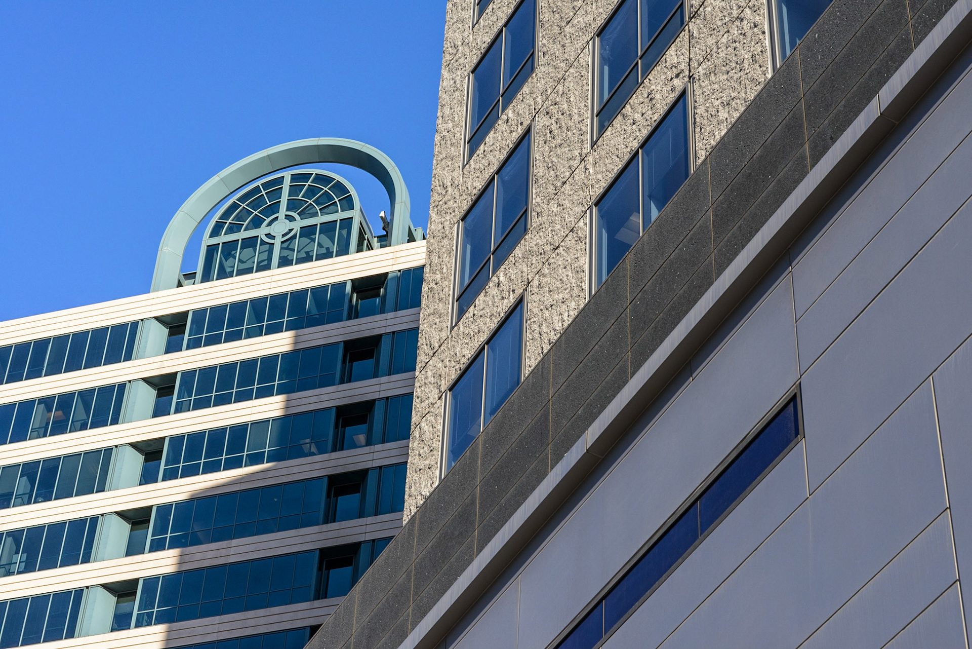 Lower Broadway Buidings, San Diego, 2014