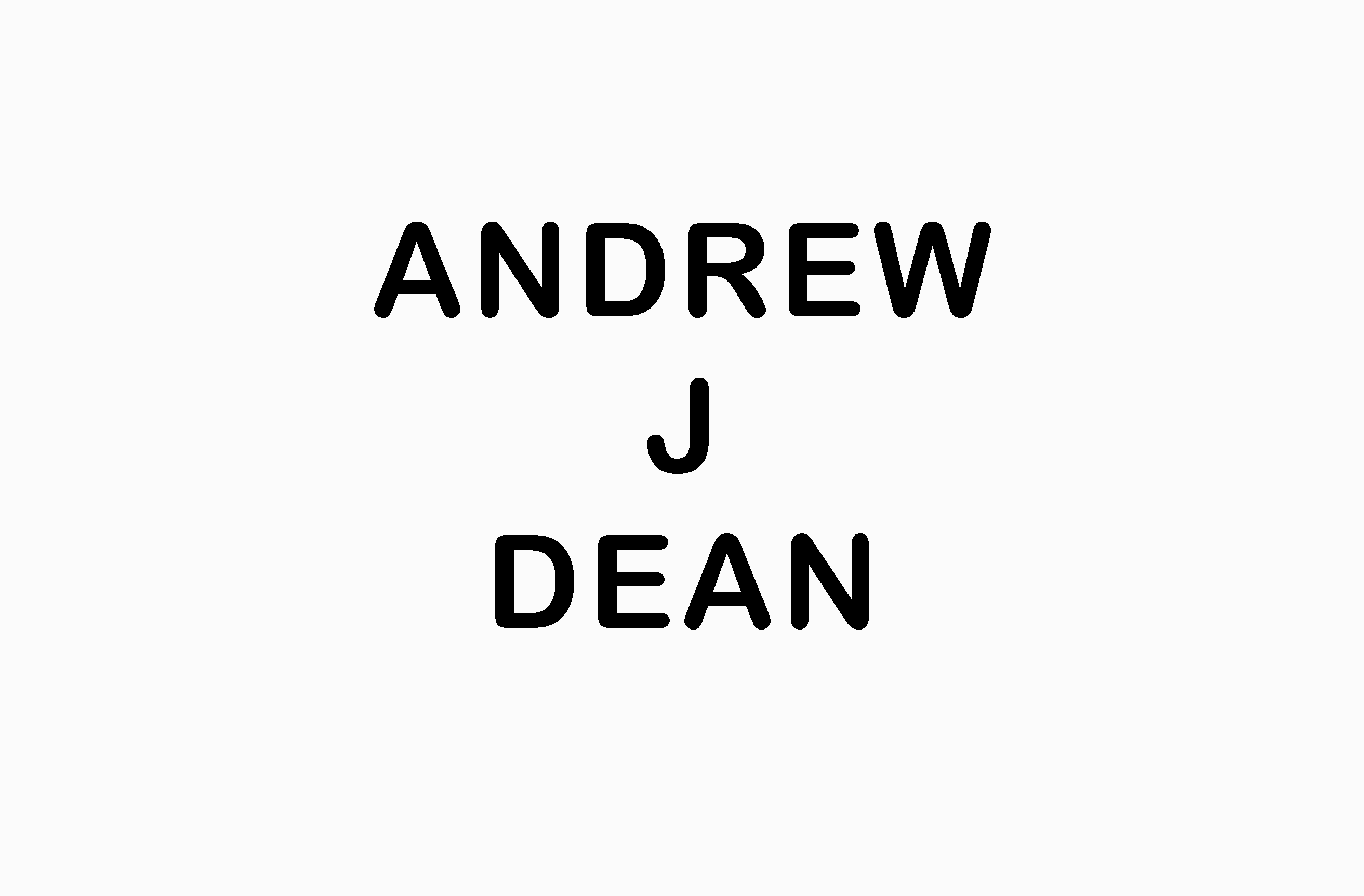 Andy Dean