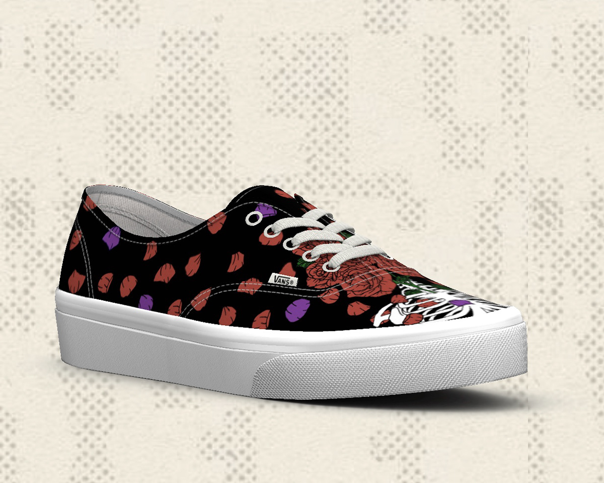 Vans shoe design concept for the Vans Custom Culture Contest.