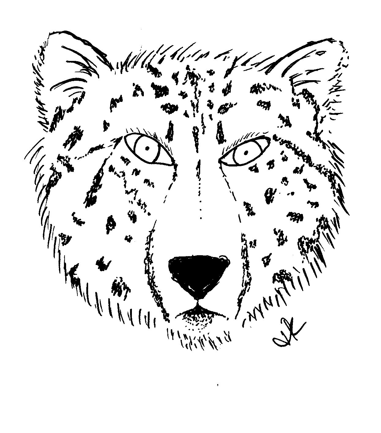 Drawn with Micron pen on paper.