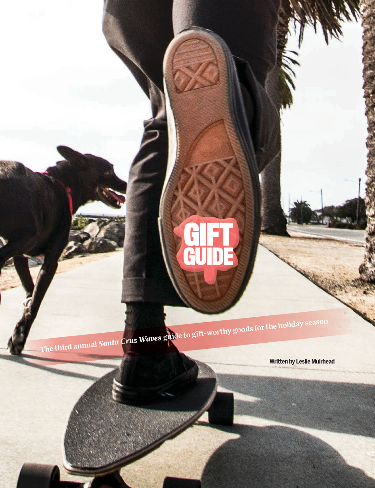 Leslie Muirhead Holiday Gift Guide (Santa Cruz Waves