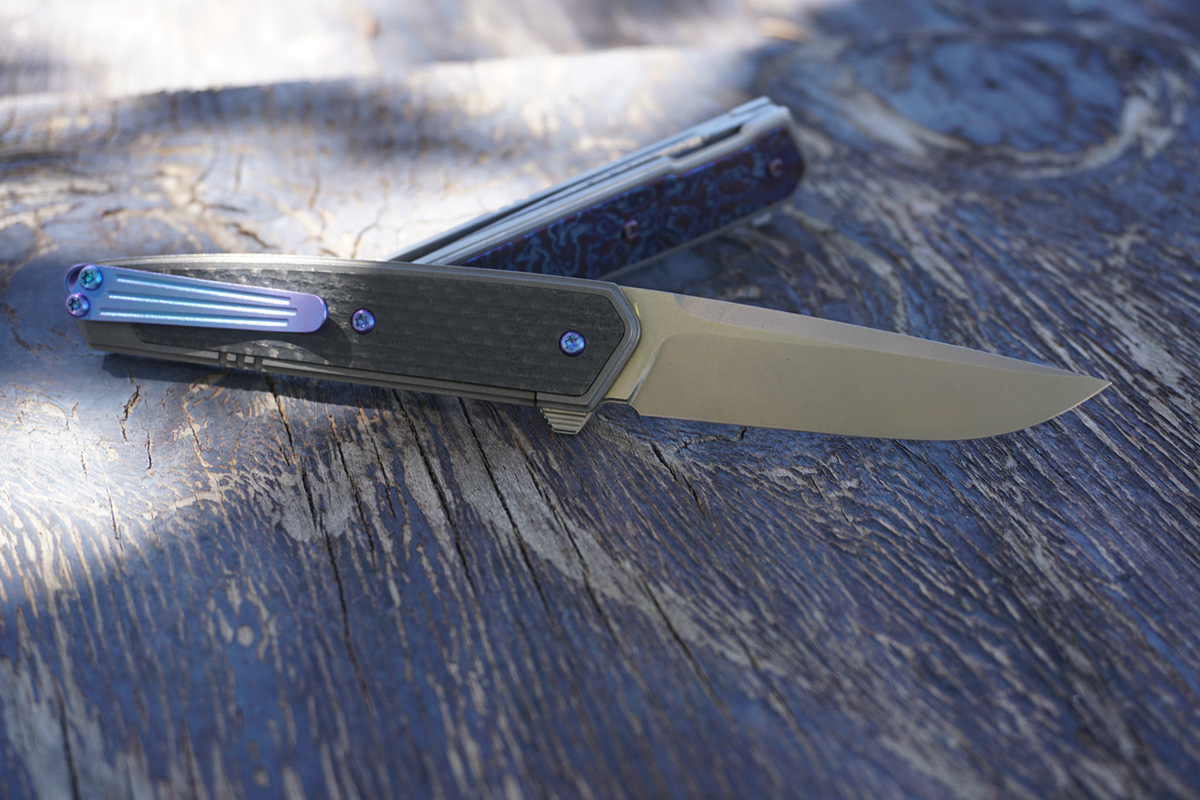 Richard Rogers Knives Cinco