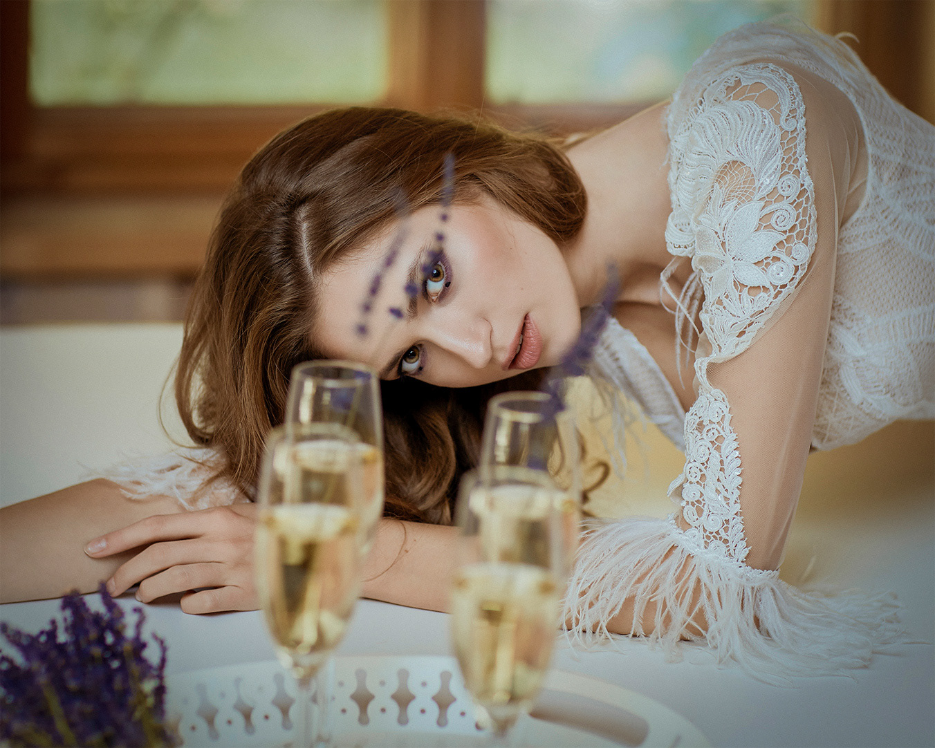 Sesja zdjęciowa dla Magazynu Wedding - Ślub z Wedding. Fotograf Dariusz Światłowski Warszawa
