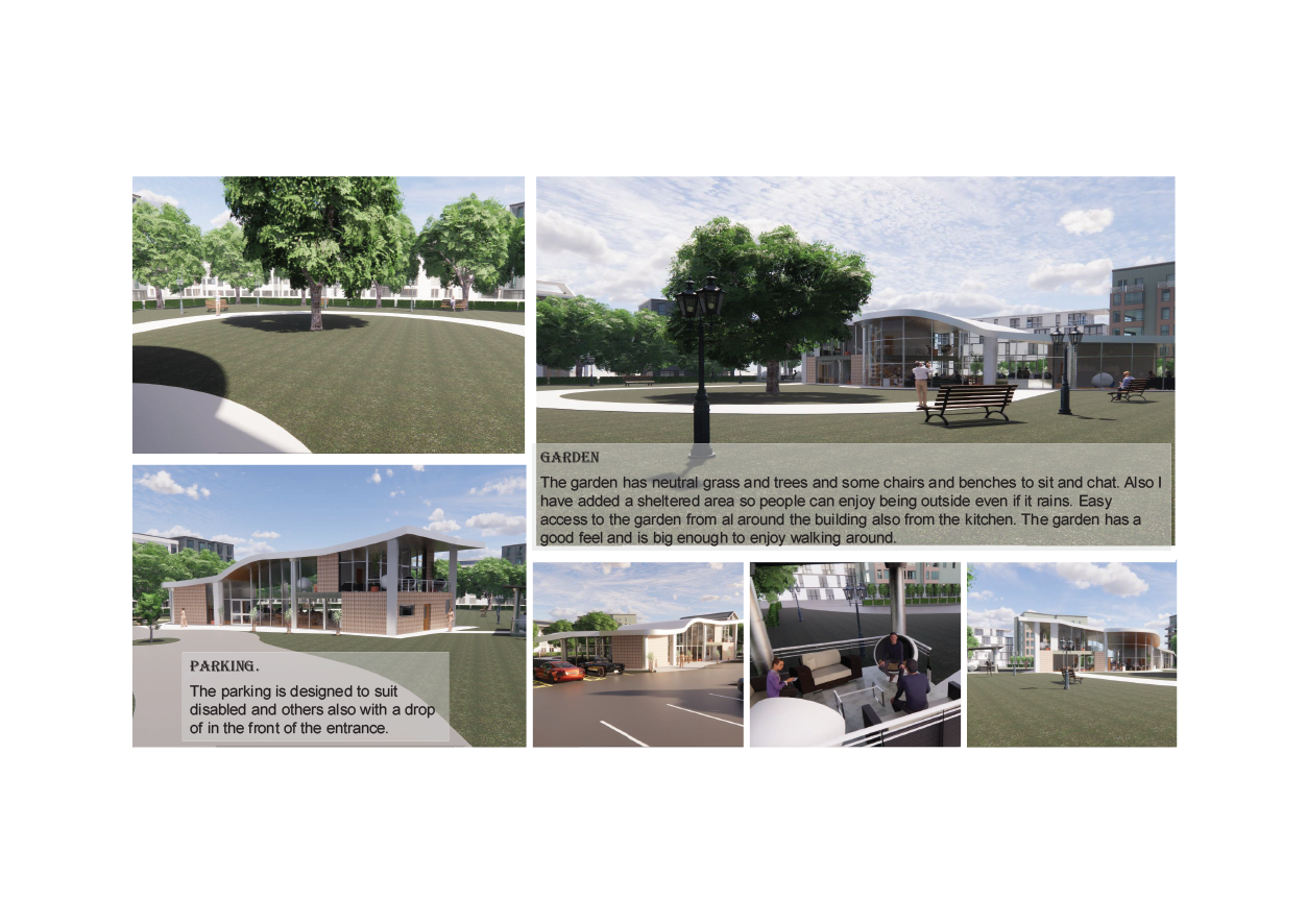 Mohammed Ahmed - Arch Tech HND - Maggie Centre