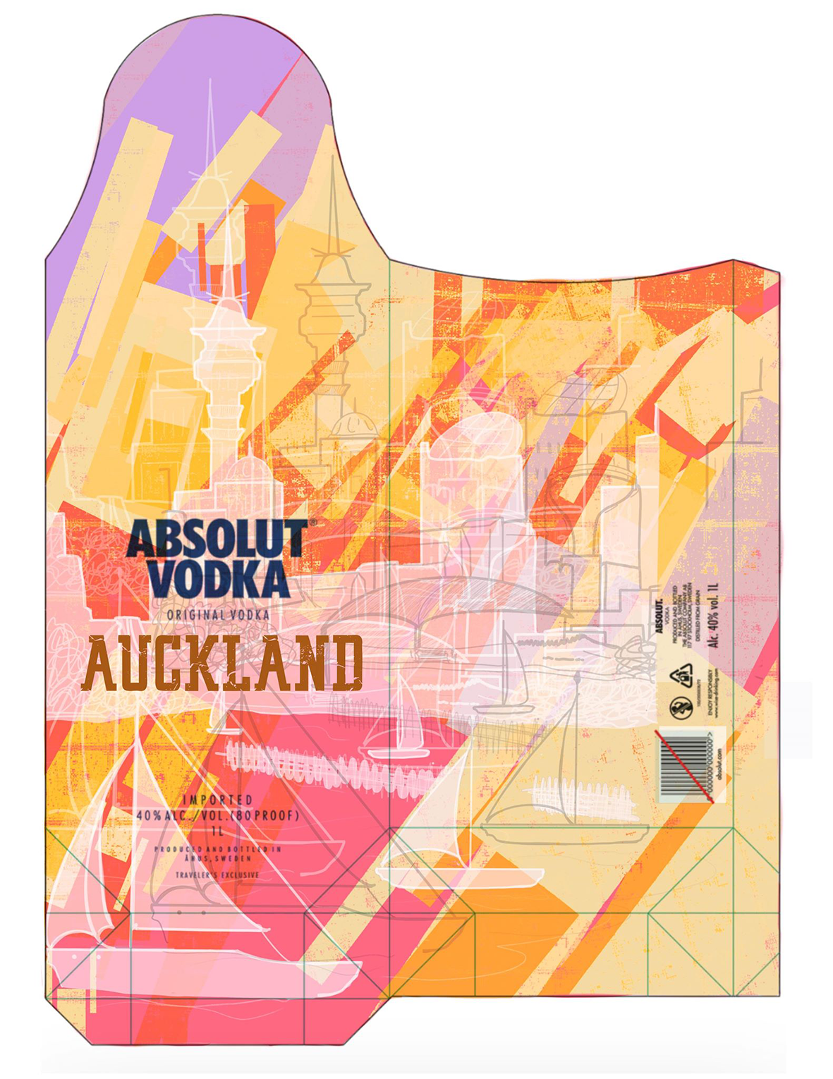 EmmaMcMurray- Absolut Vodka
