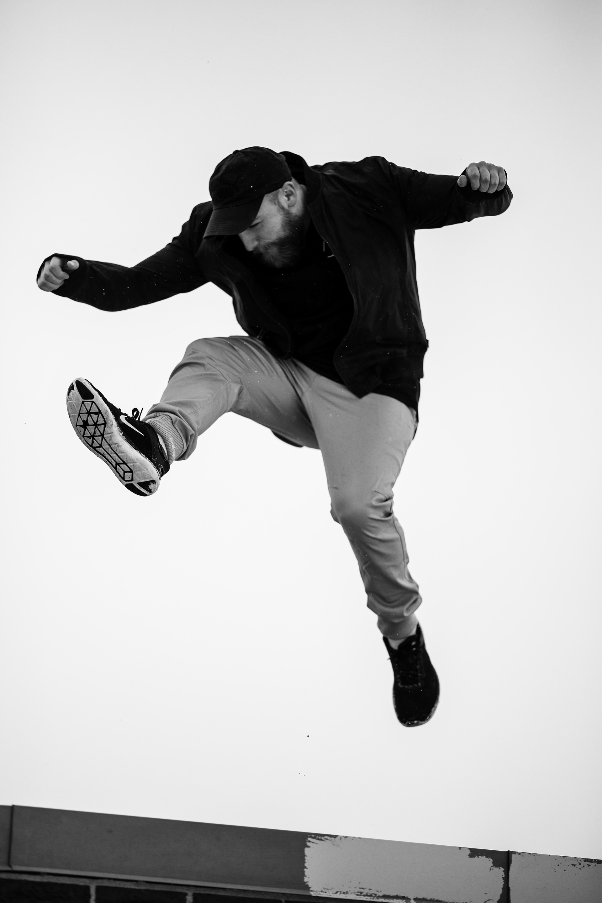 AJ Shenner 'Press Shoot' / Calgary, AB / 20xx