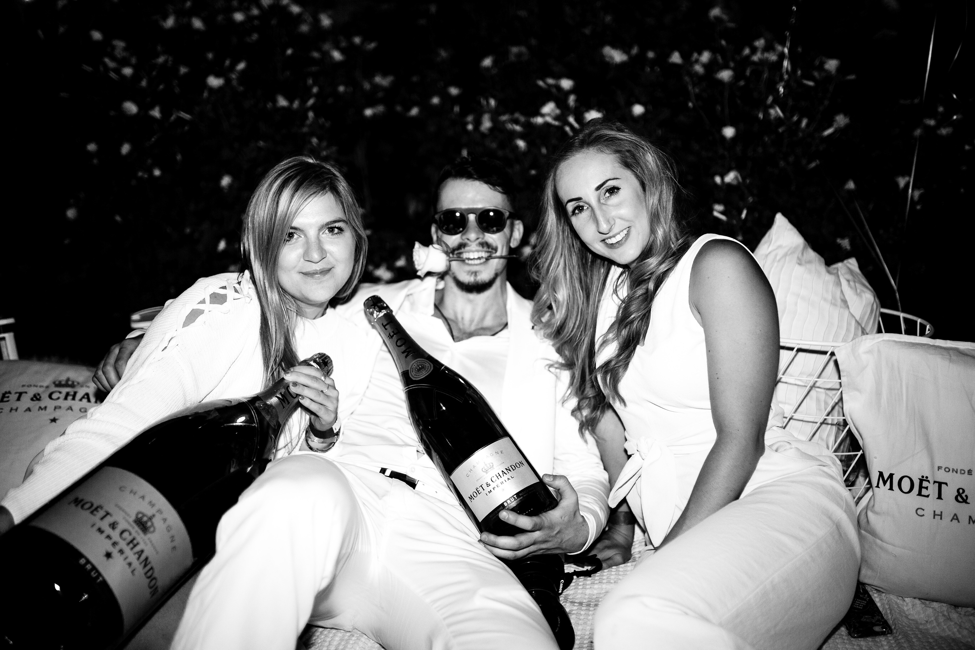 Diner en Blanc / Calgary, AB / 20xx