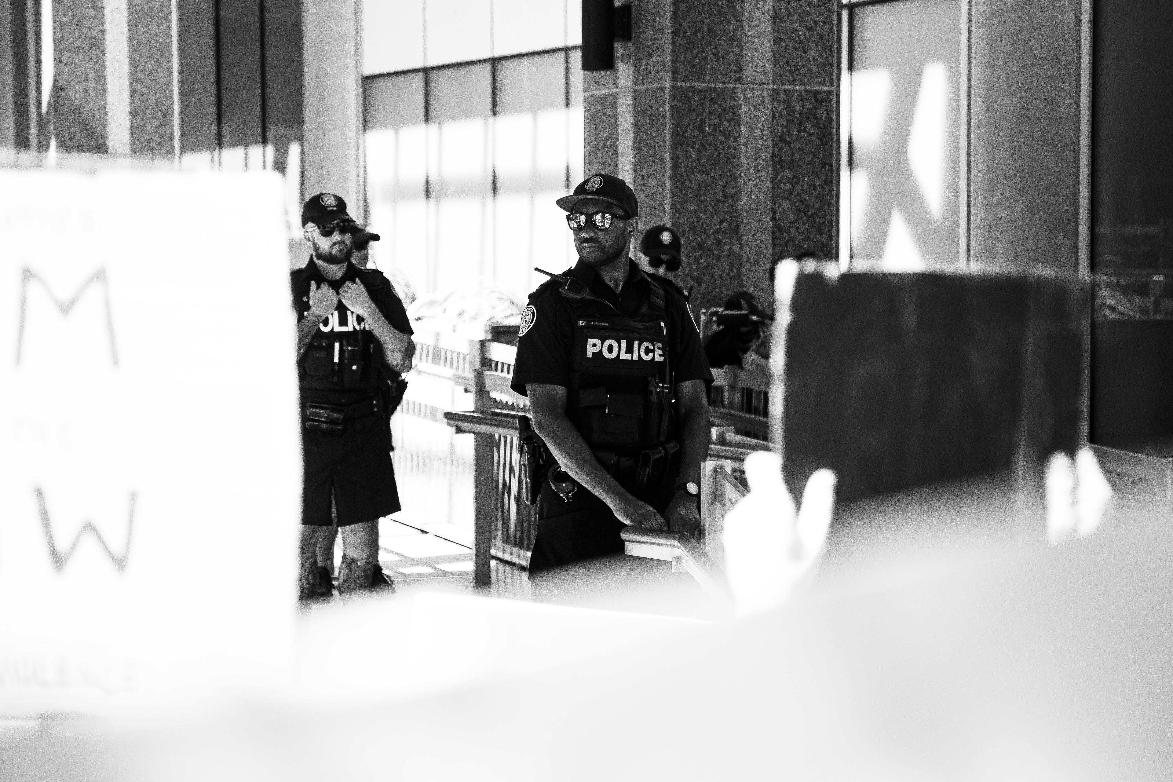 BLM 'Occupy Bay Street' / Toronto, ON / 2020