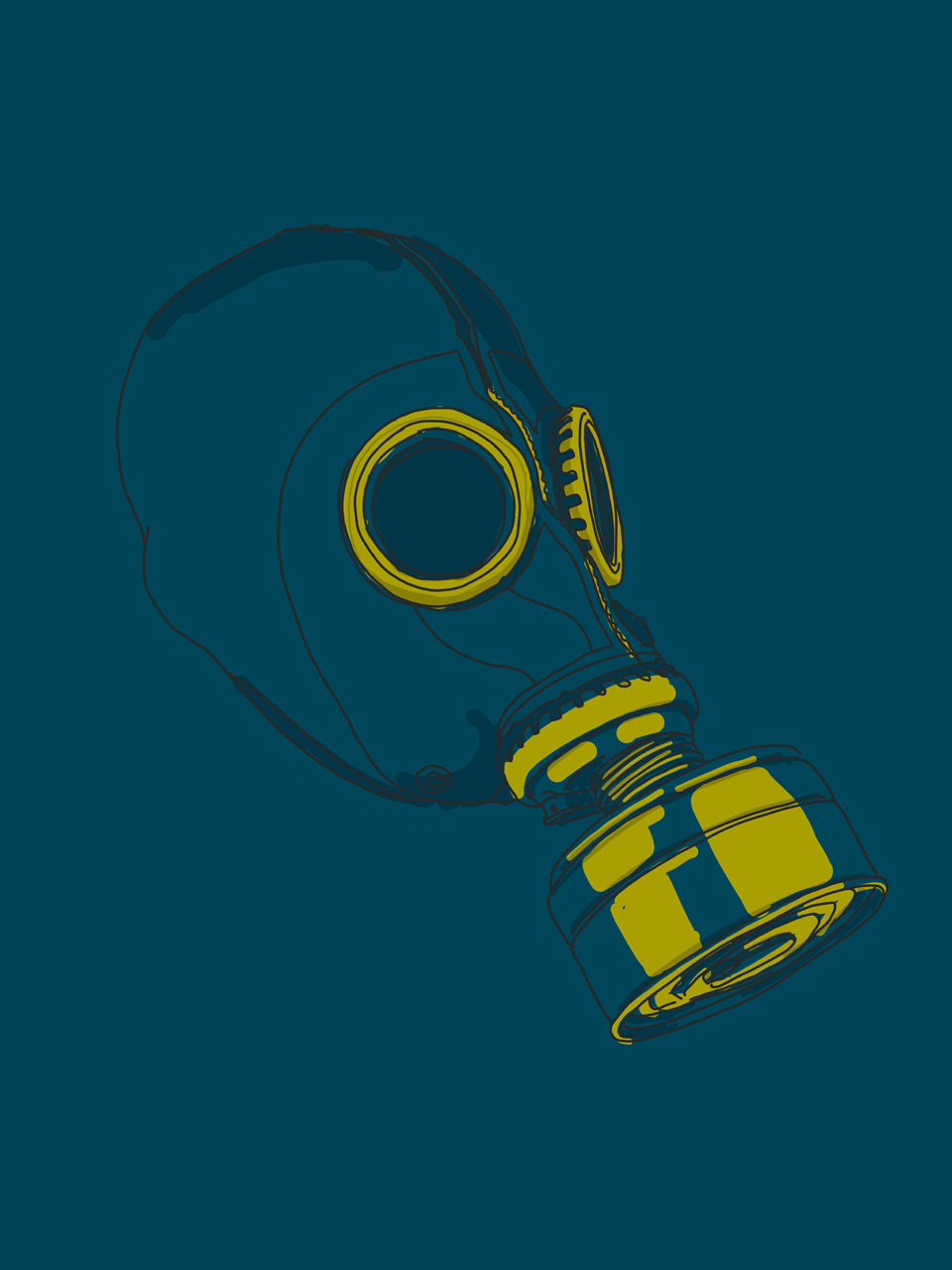 Russian gas mask M41
