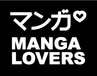 Manga Lovers Logo Schwarz