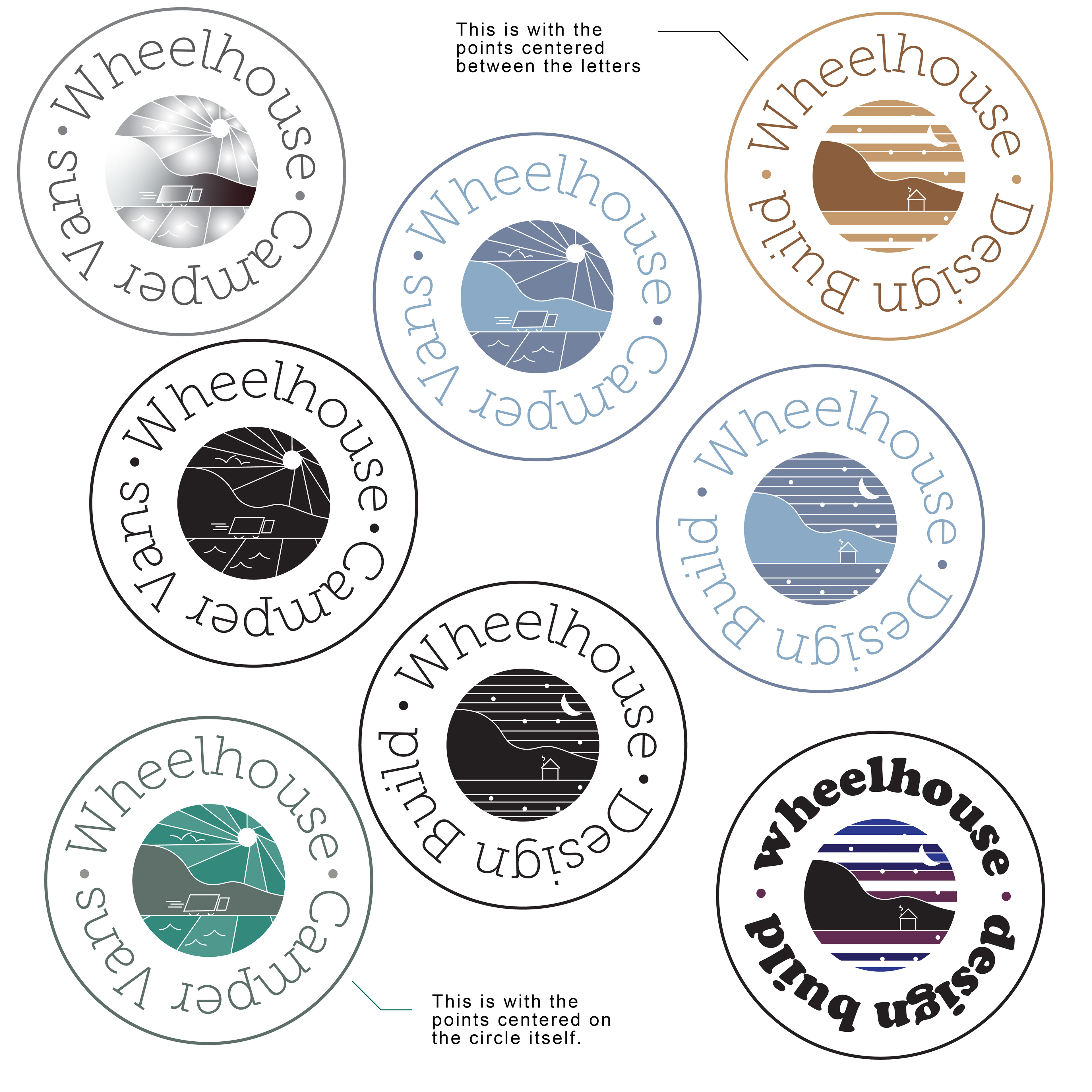 Logo options
