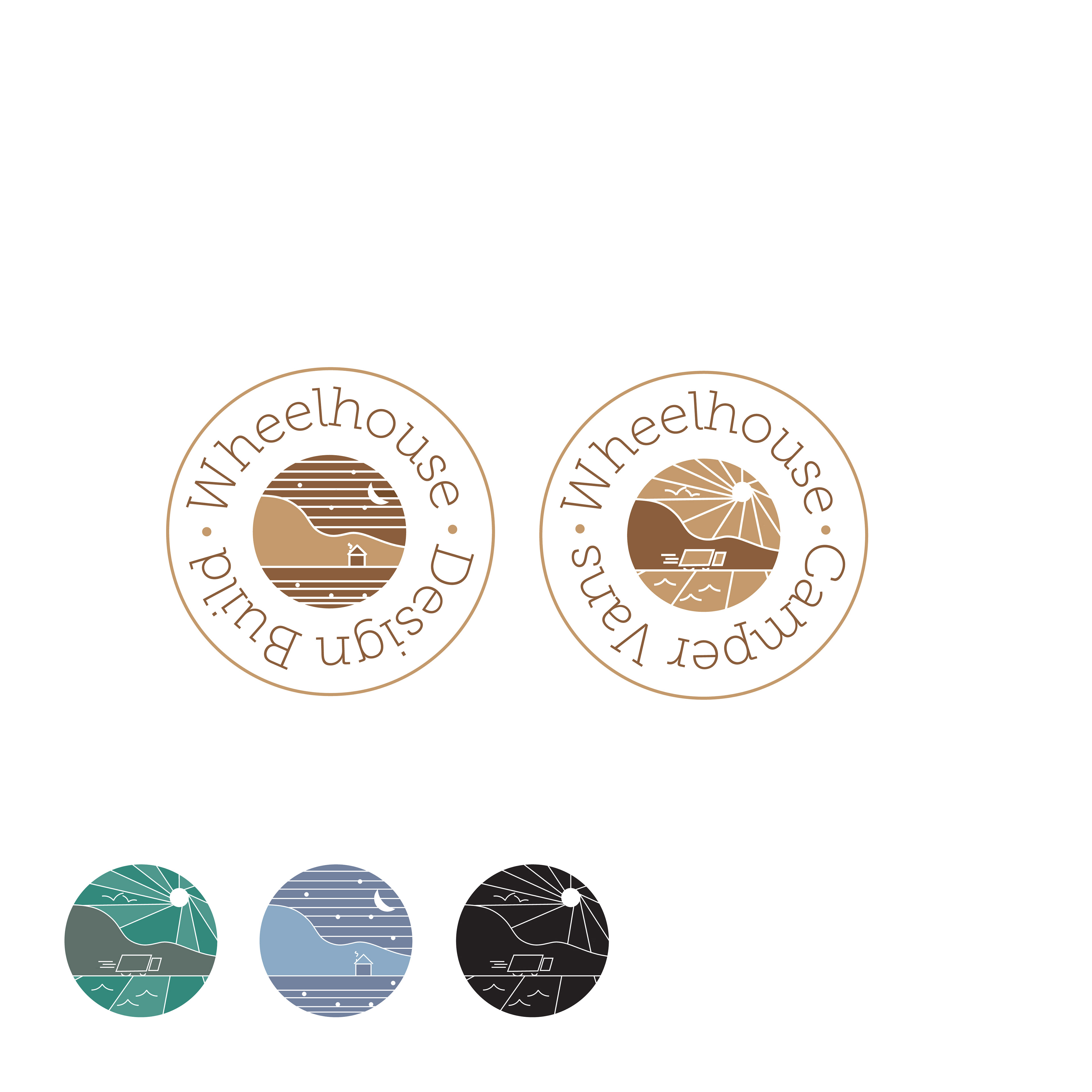 Logo colour options