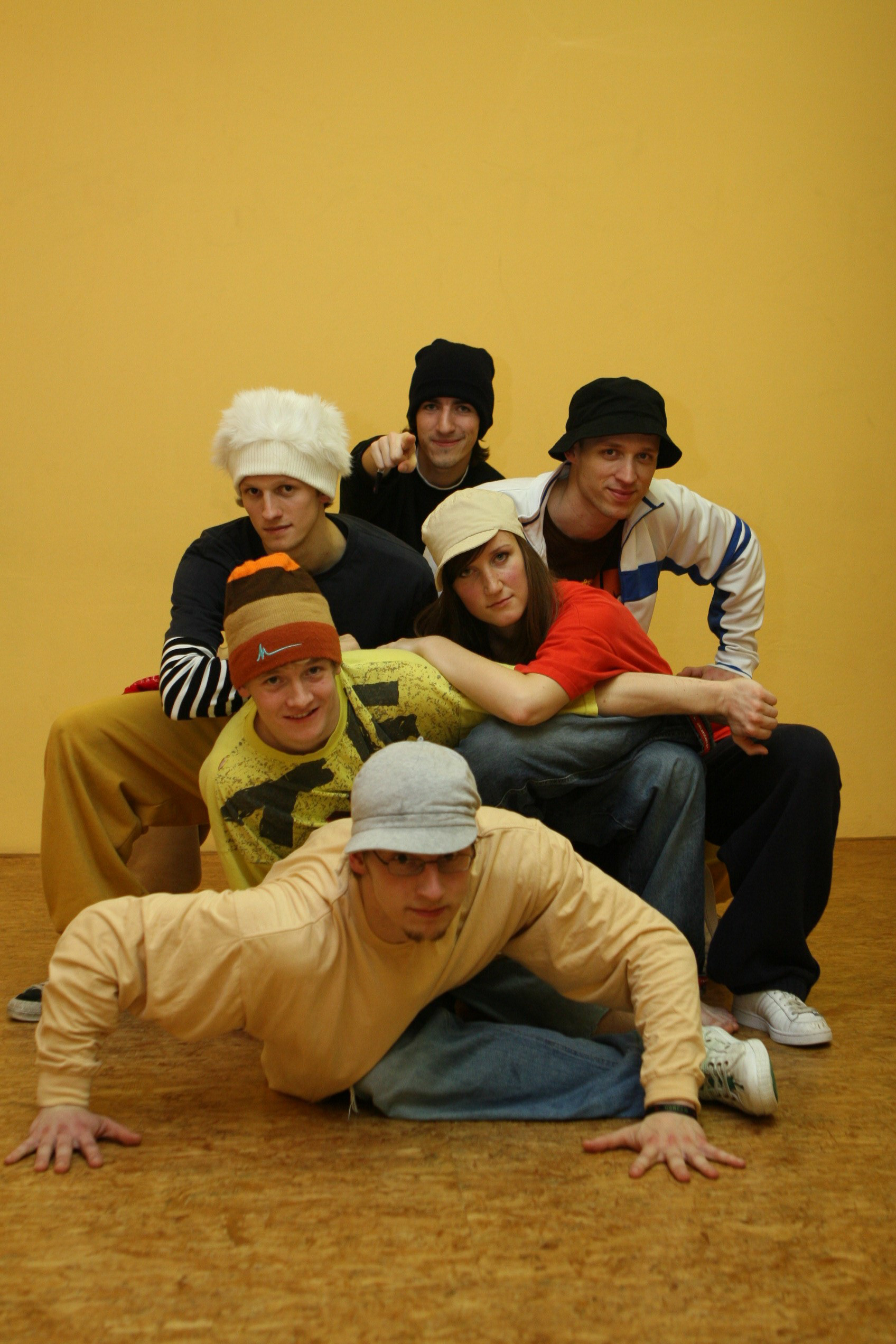 Sound Processing Unit Crew 2007