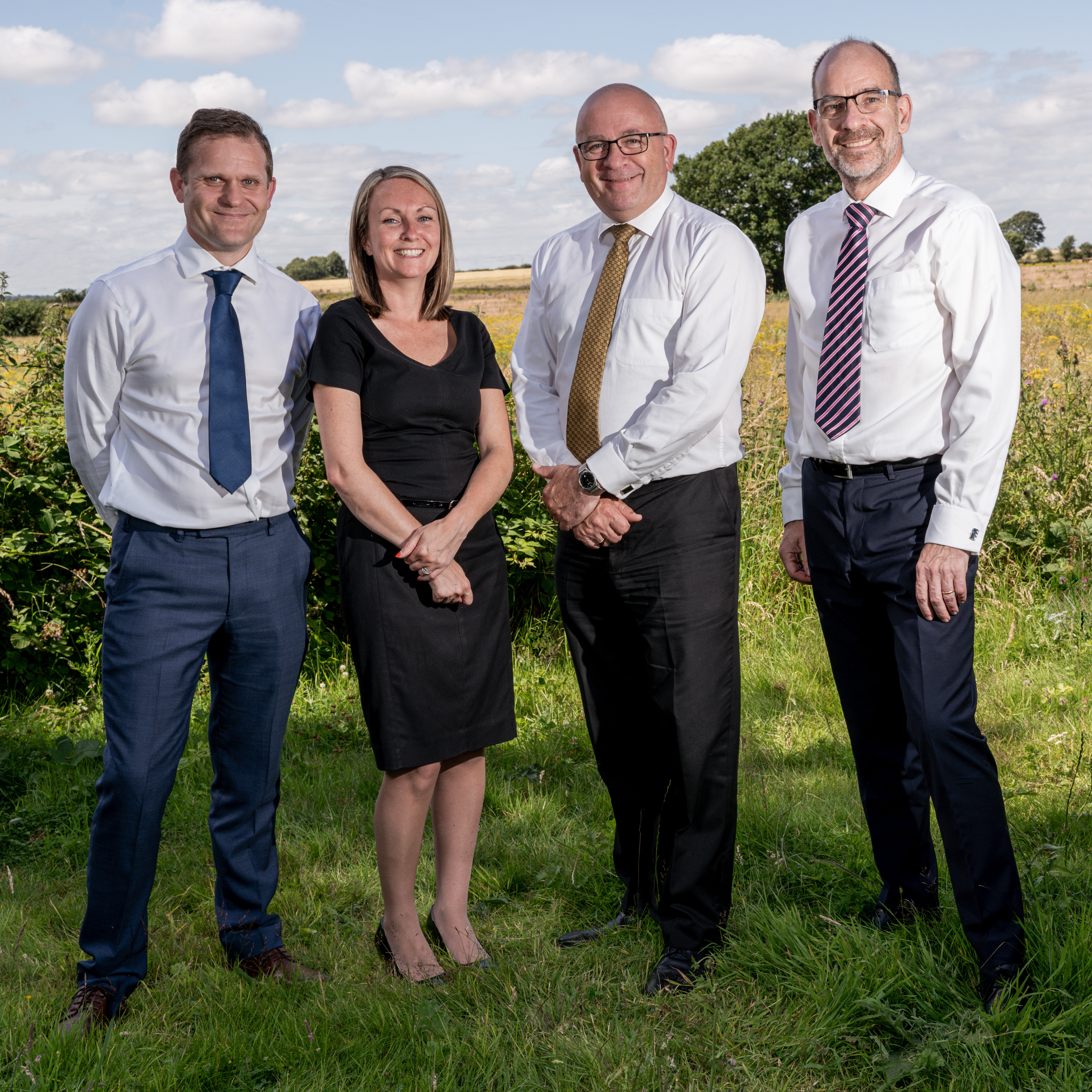 Business Team Shots