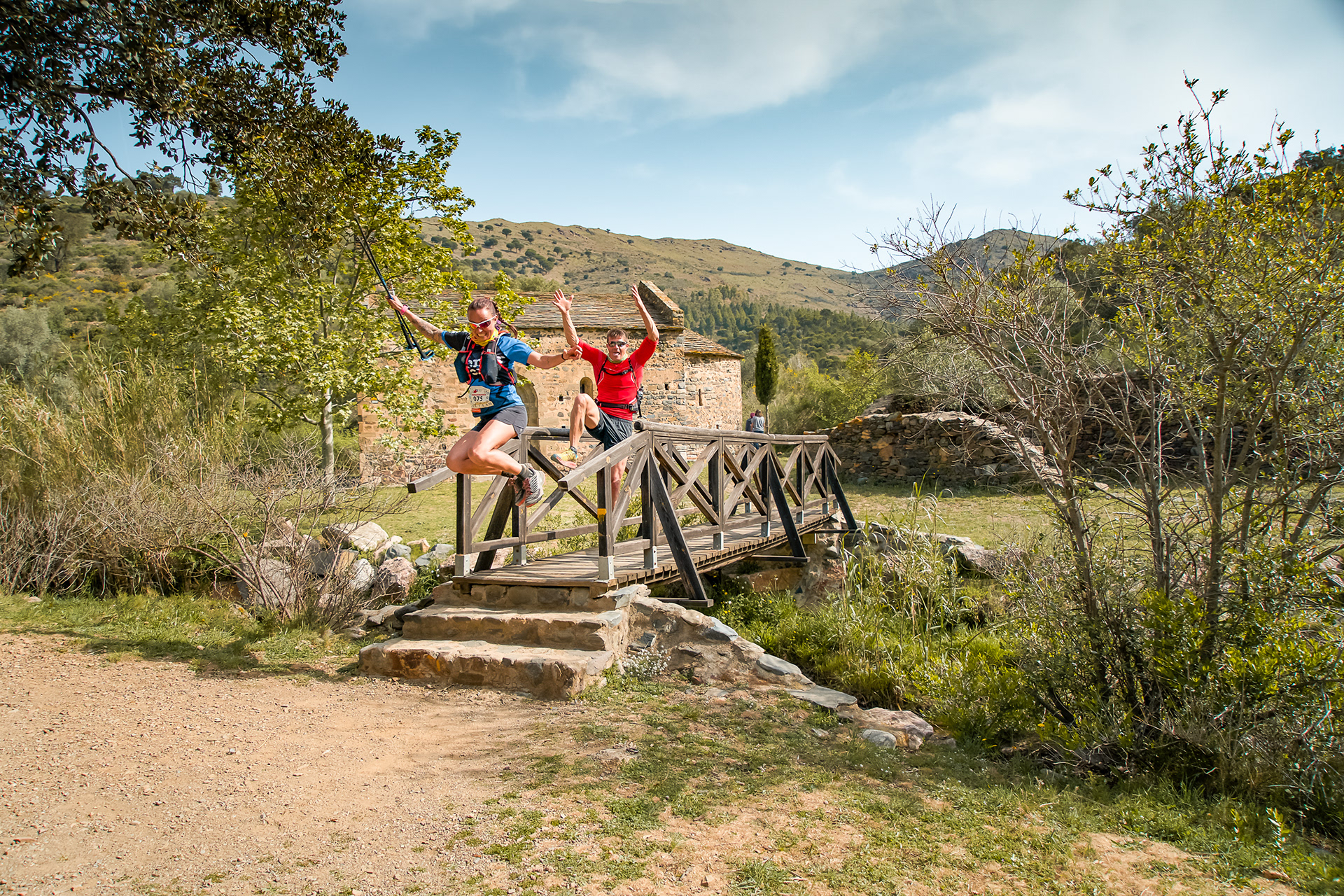 Trail de Llança, Espagne 2019