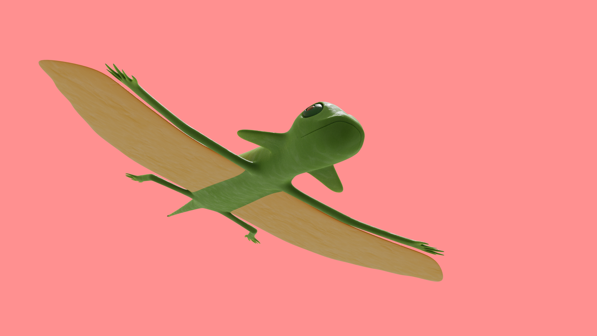 senpoo Gliding Animals