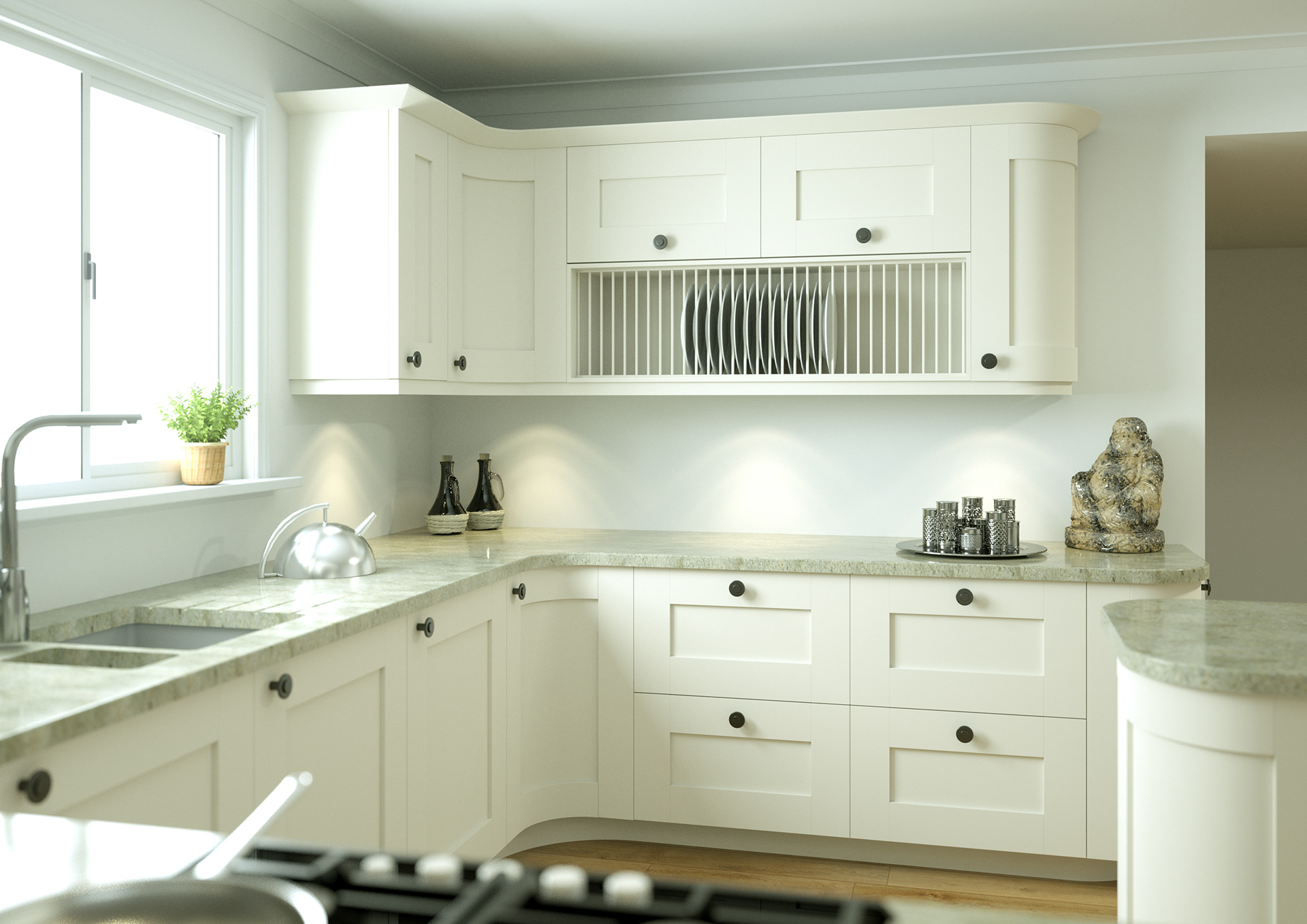 Kitchen Interior for Catalogue