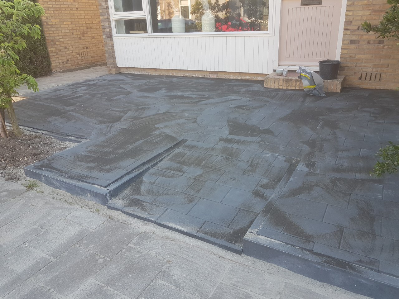 Foto 6: Eindresultaat voortuin