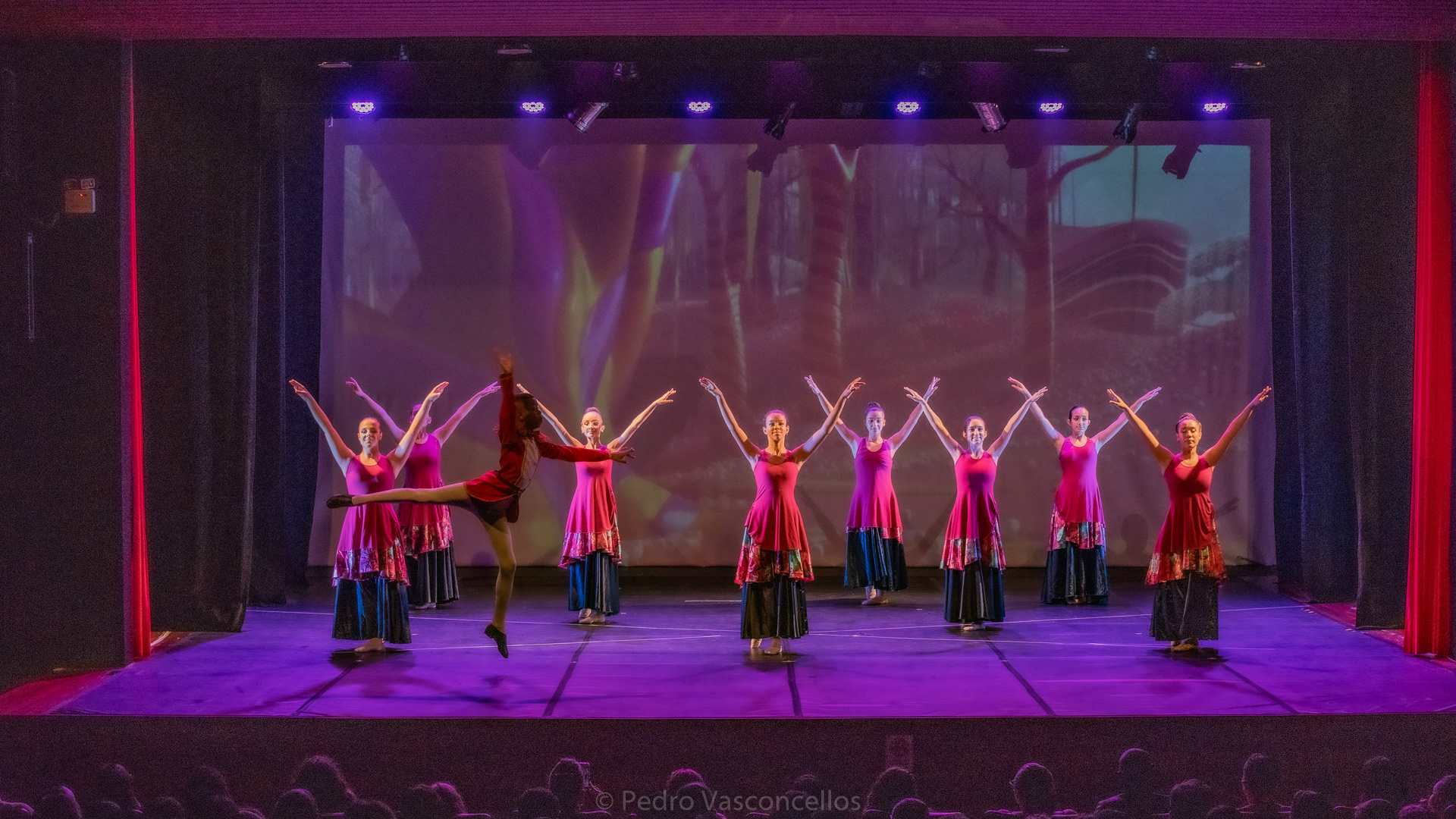 Espetáculo O Quebra-Nozes 2019 - Jaguariúna - SP