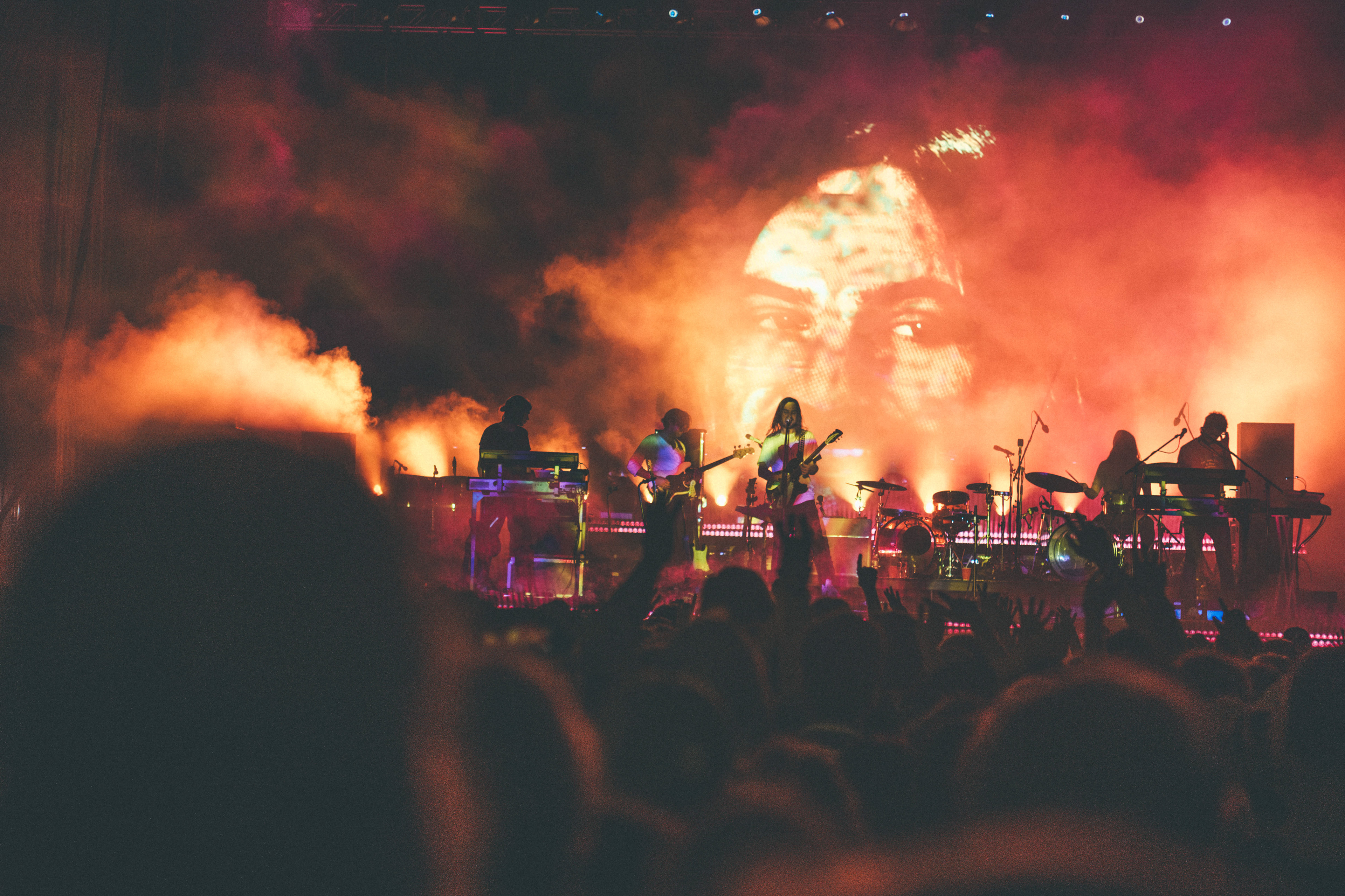 Tame Impala Live at Mopop Music Festival