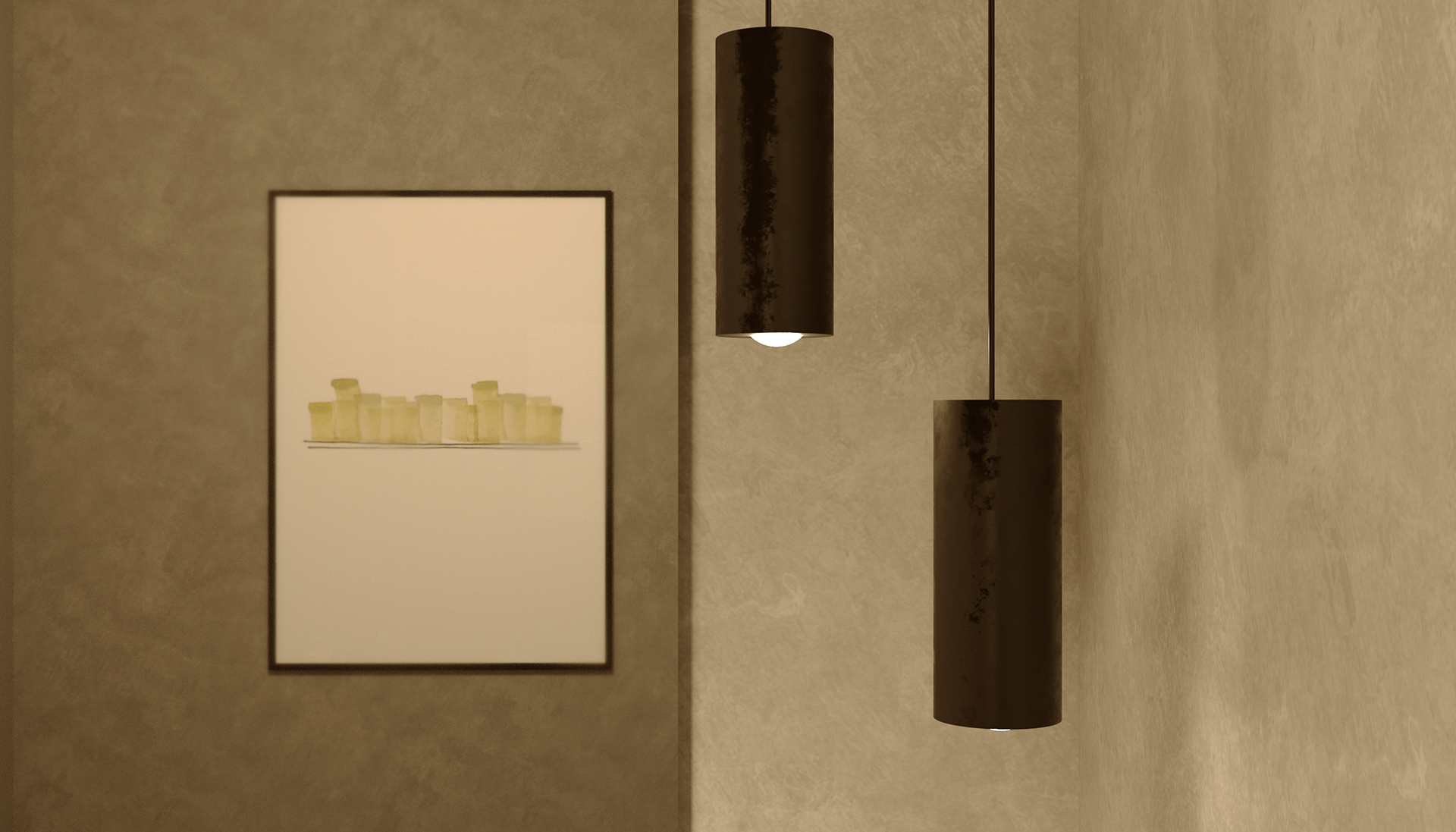 Detalle iluminación baño