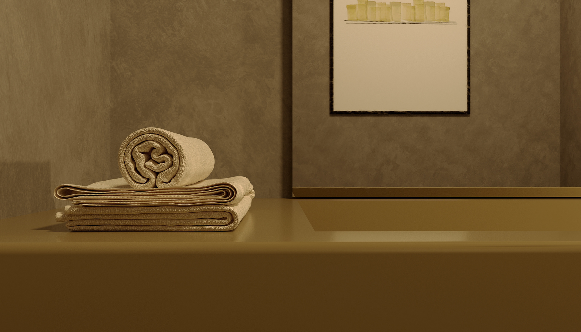 Detalle baño tasca