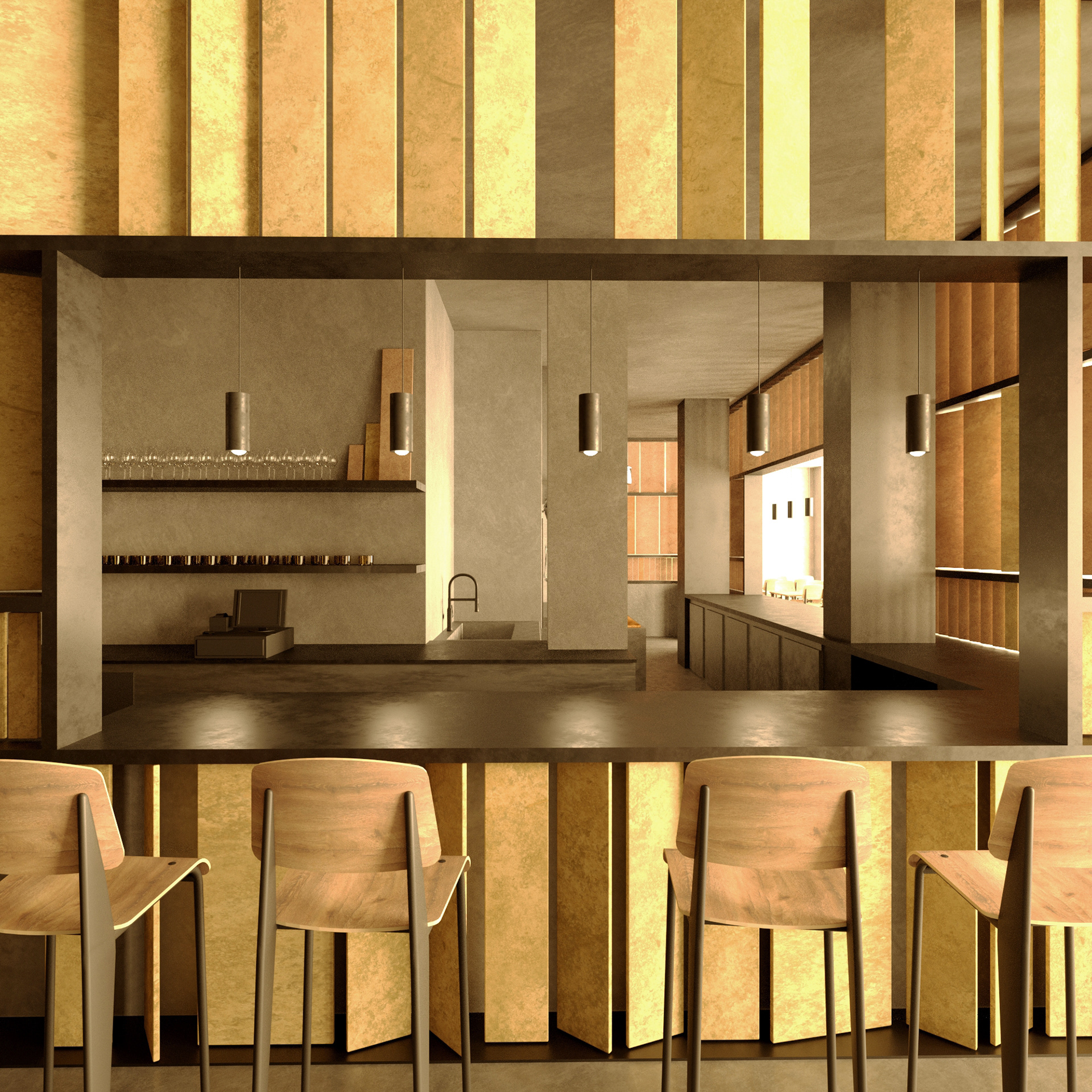 Barra tasca / Cocina
