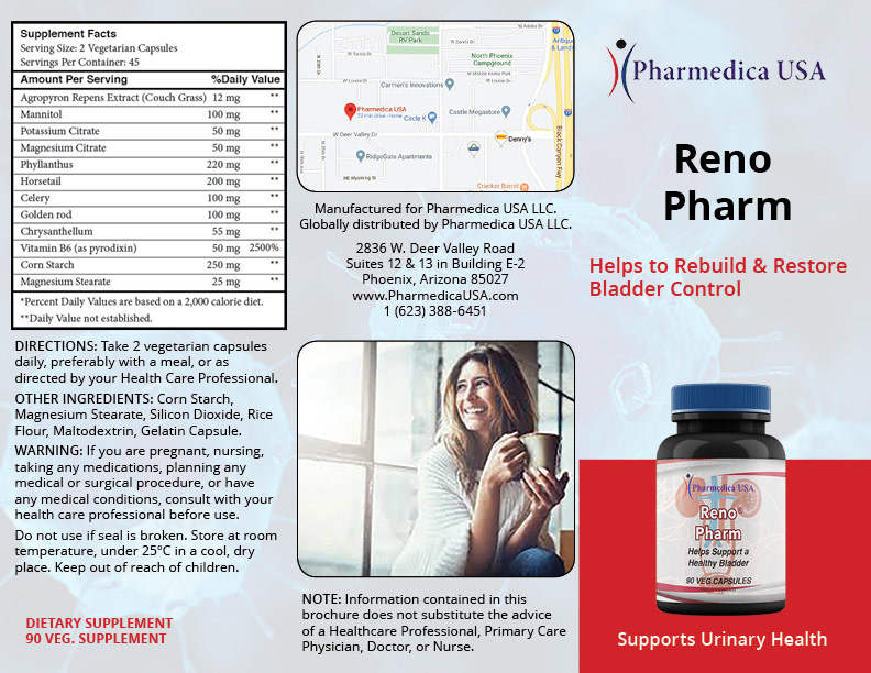 Reno Pharm Side A