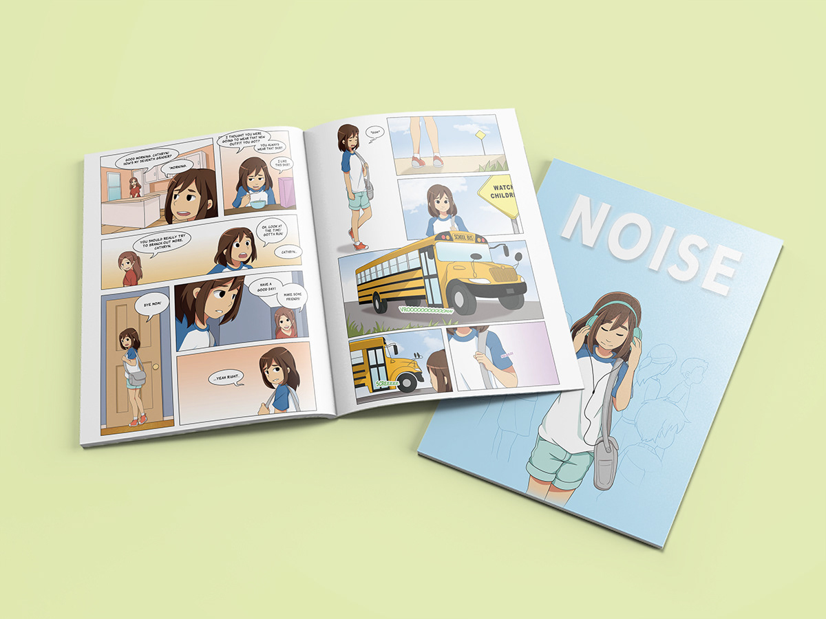 Kathleen Raymundo Comic Book Design