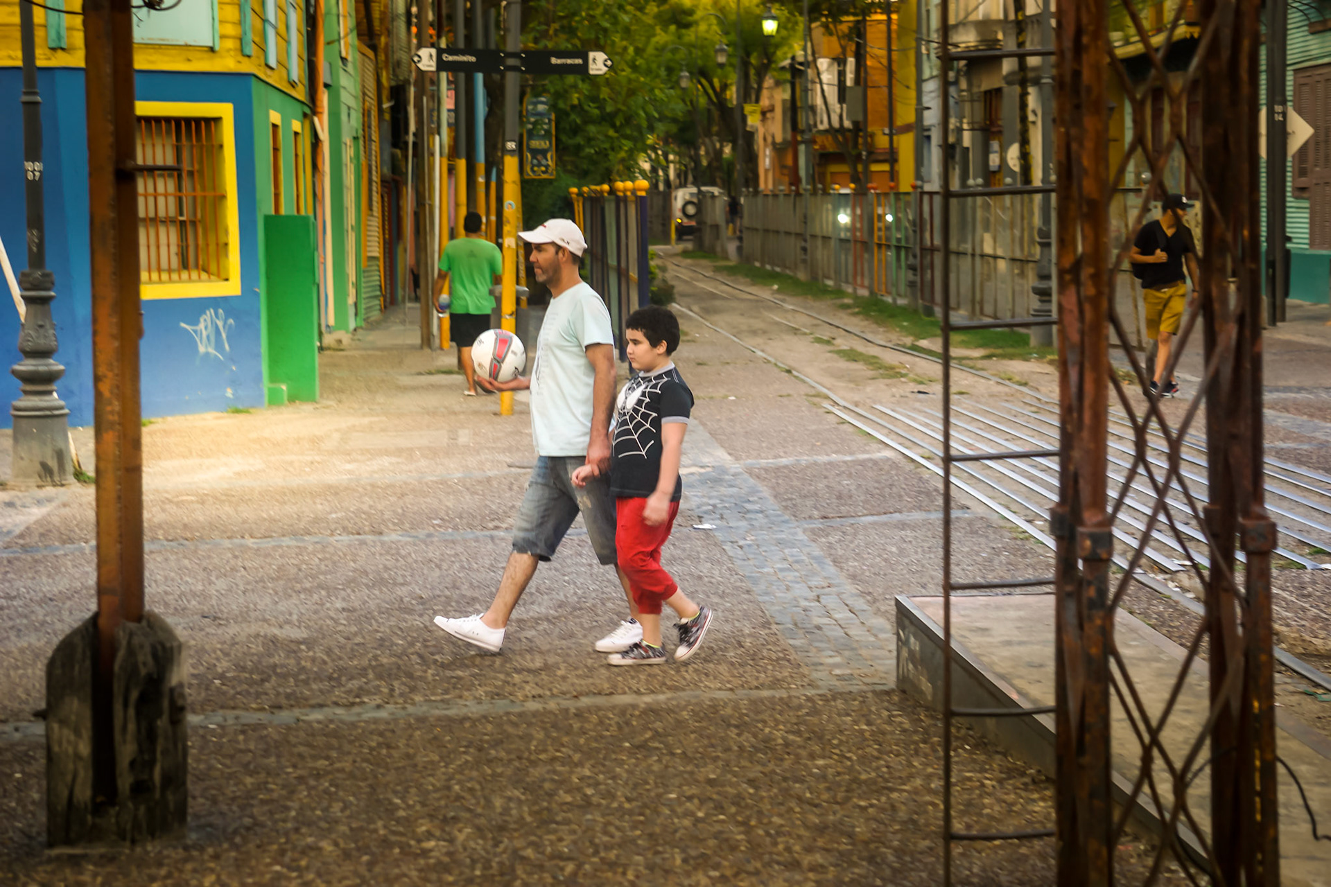 Father and Son, Argentina