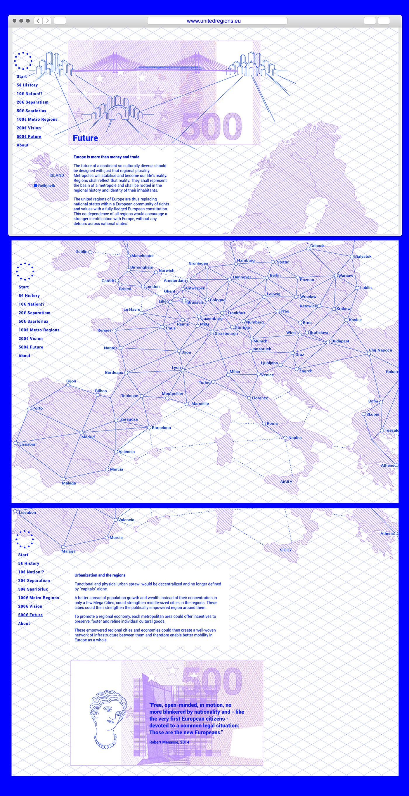 United regions of Europe: Future © Philipp Schwarzbauer
