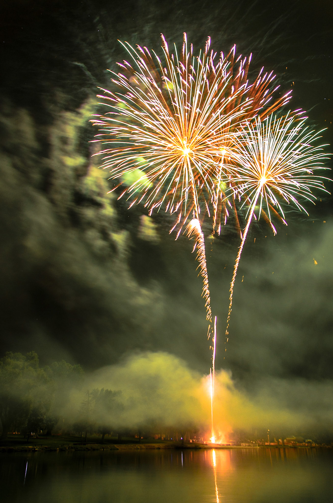 Salem Days 2013 Fireworks