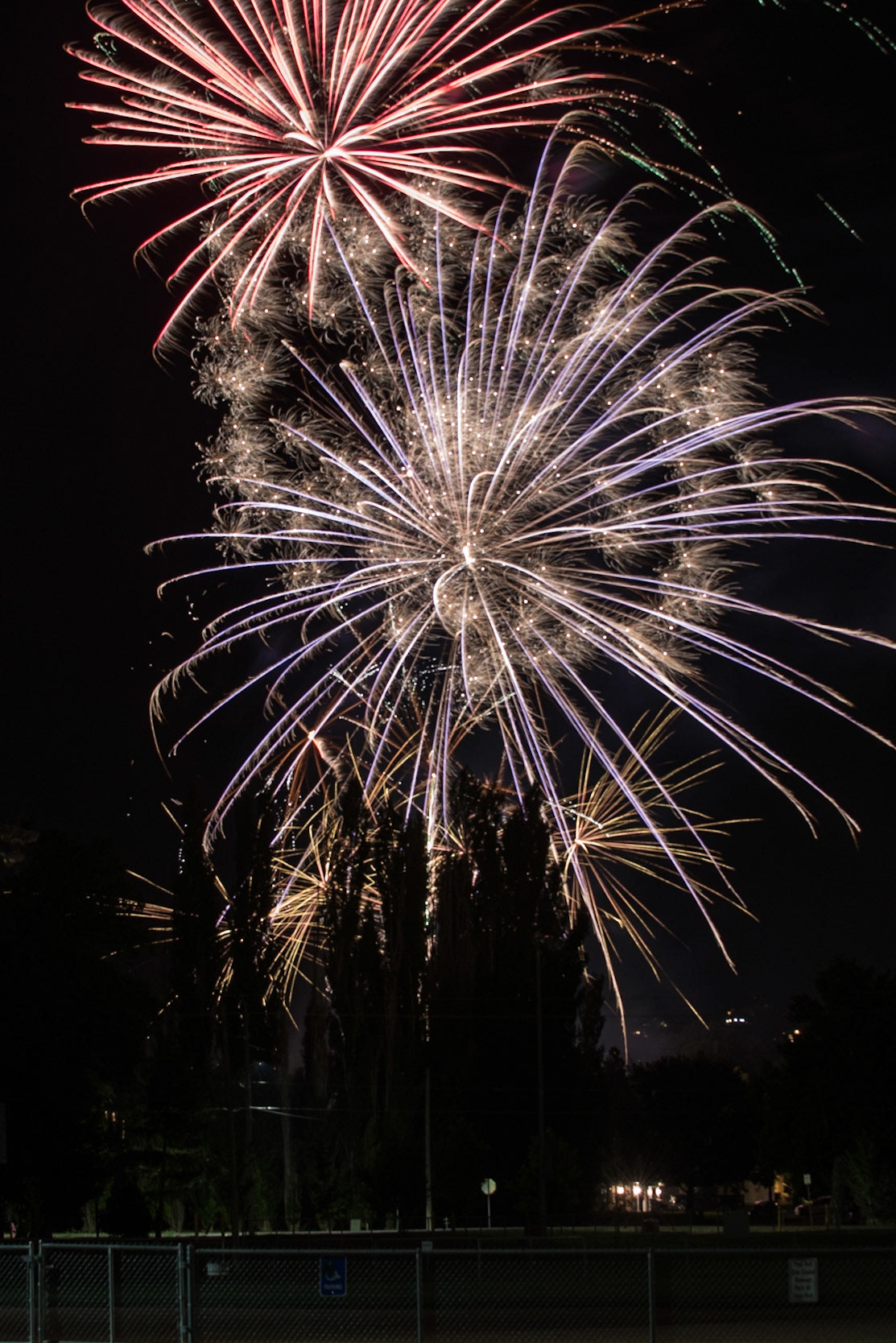 Orlon Black Fireworks 2017