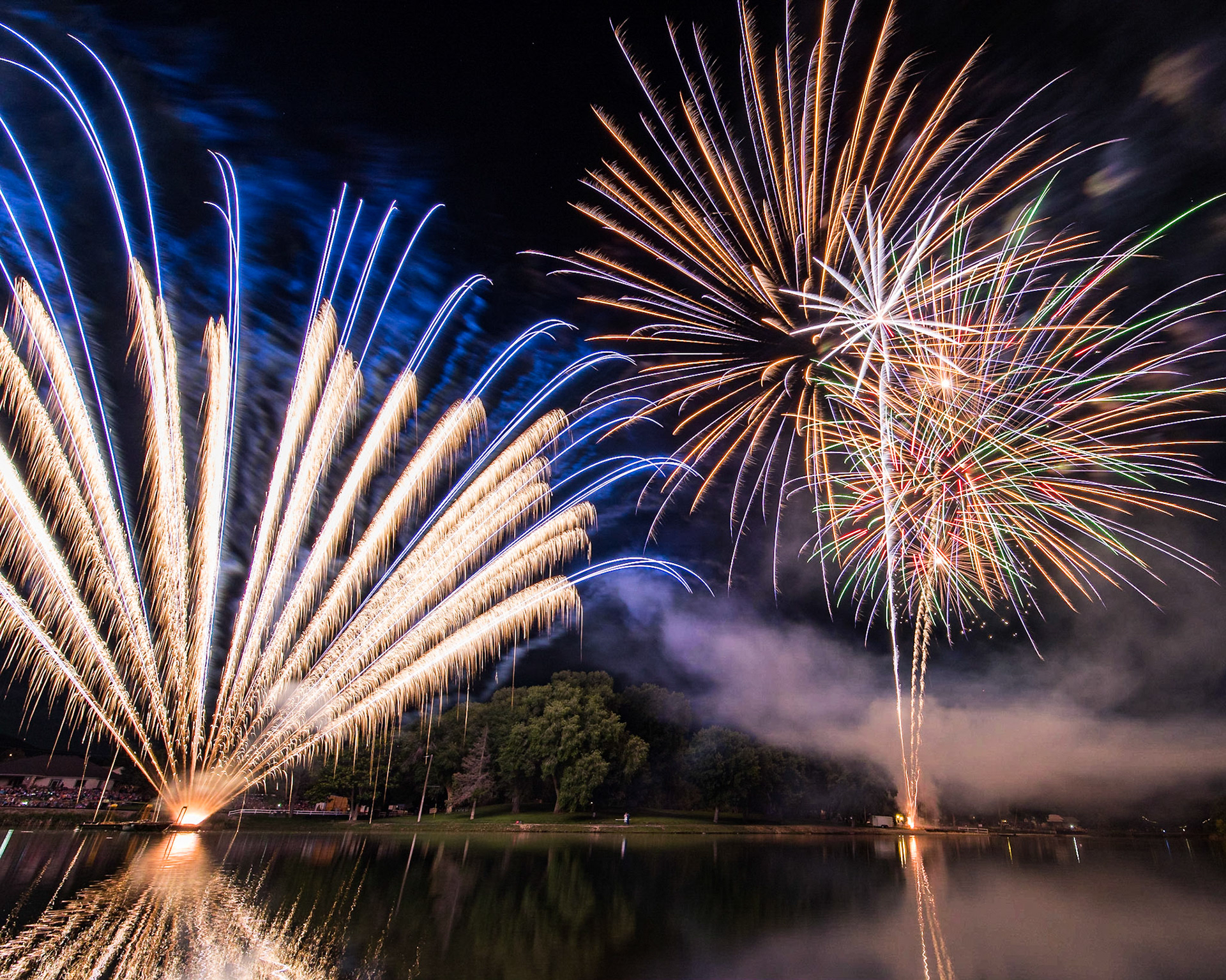 Salem Days 2019 Fireworks