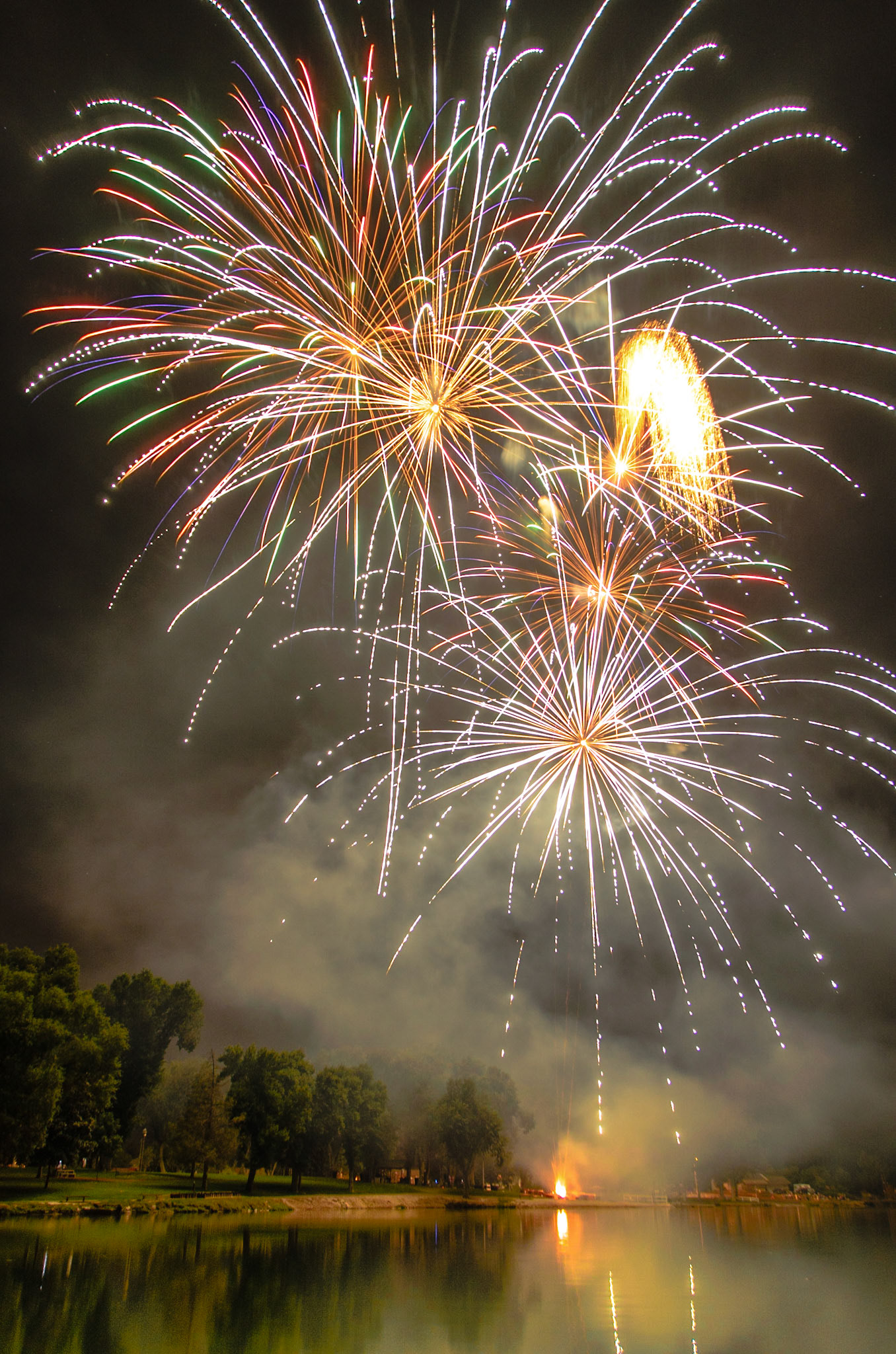 Salem Days 2013 Fireworks