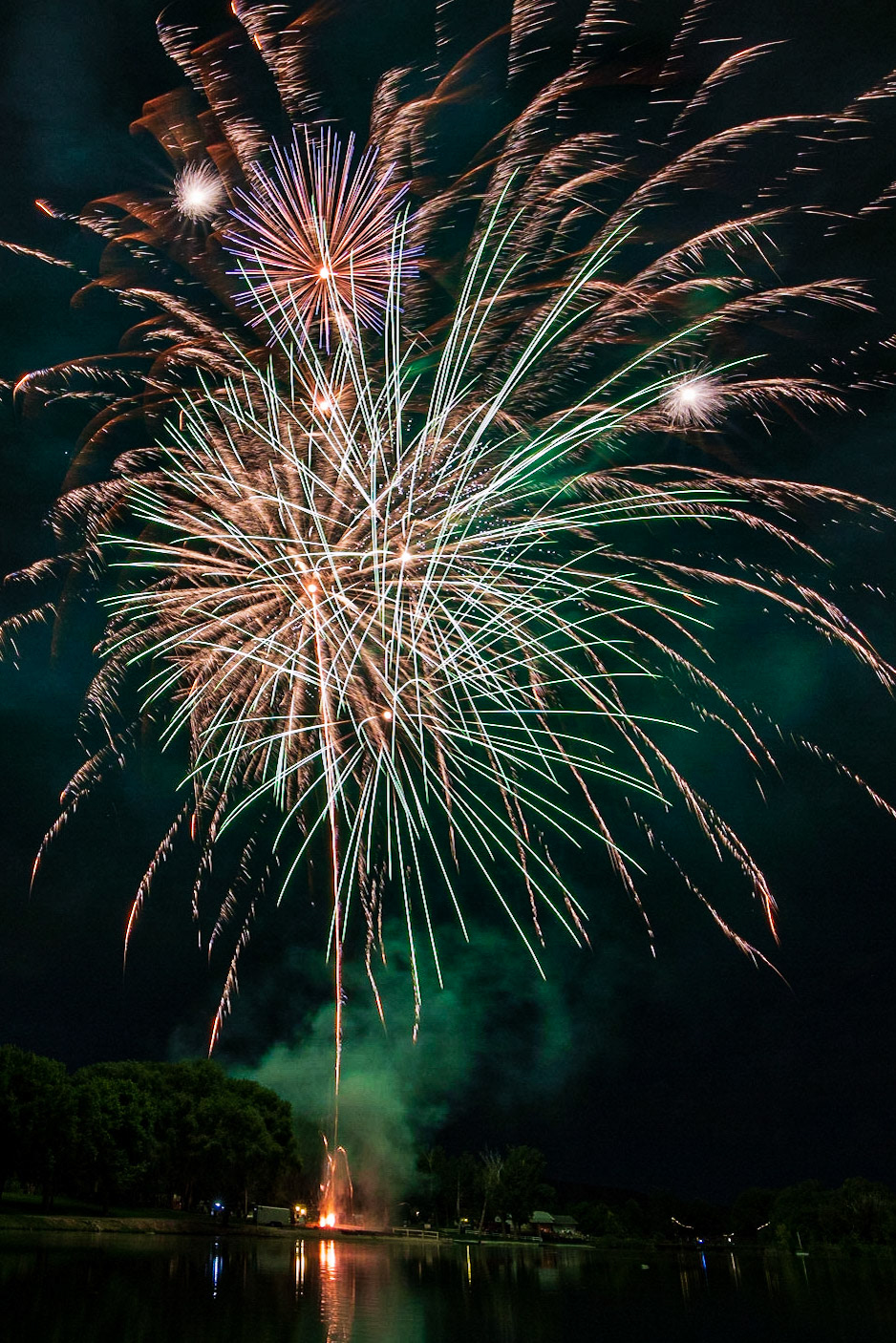 Salem Days 2019 Fireworks