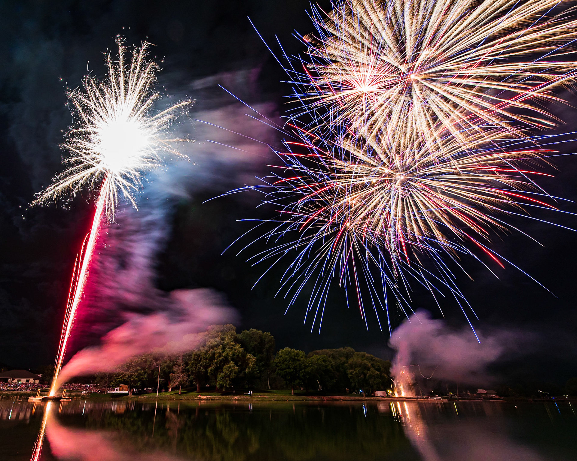 Salem Days 2019 Fireworks